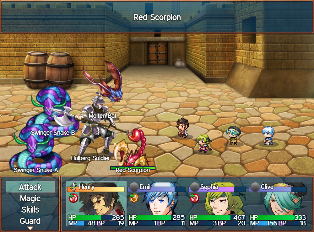 RPG Fighter League screenshot 7
