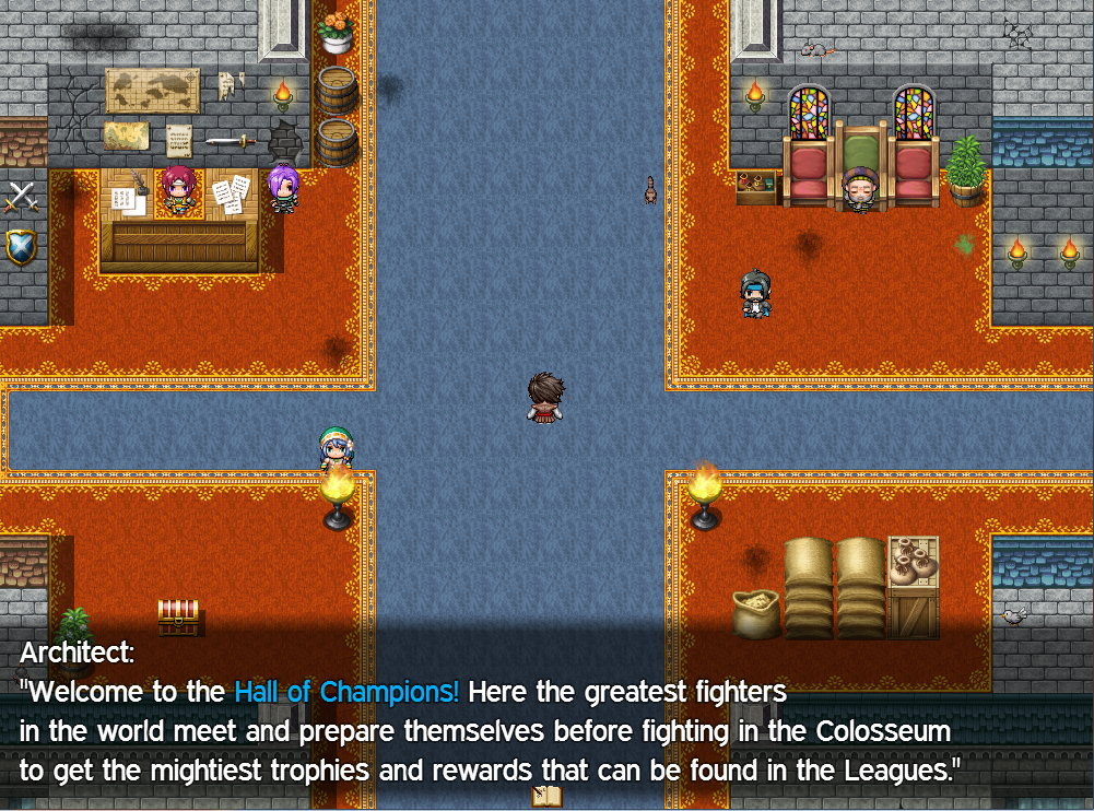 RPG Fighter League screenshot 2