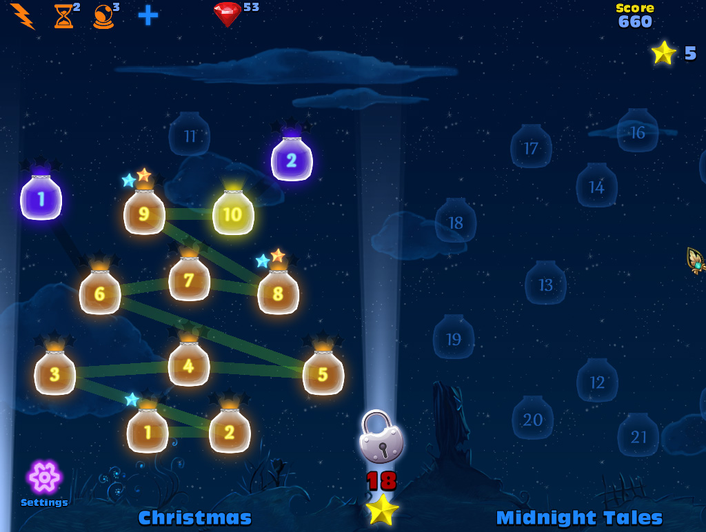 Fiber Twig: Midnight Puzzle screenshot 5