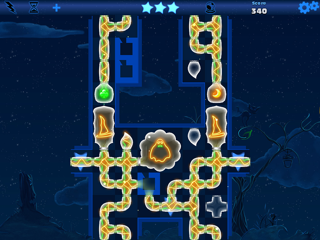 Fiber Twig: Midnight Puzzle screenshot 2