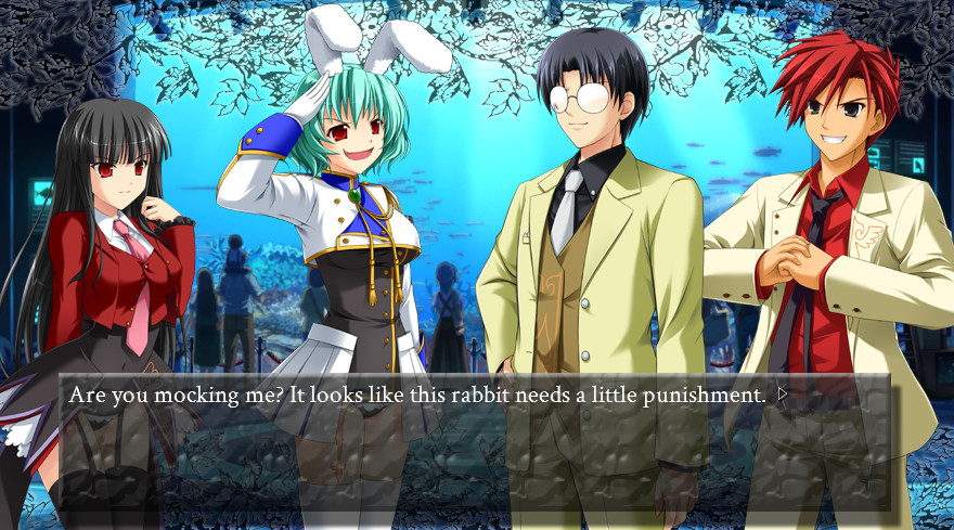 Umineko: Golden Fantasia screenshot 6
