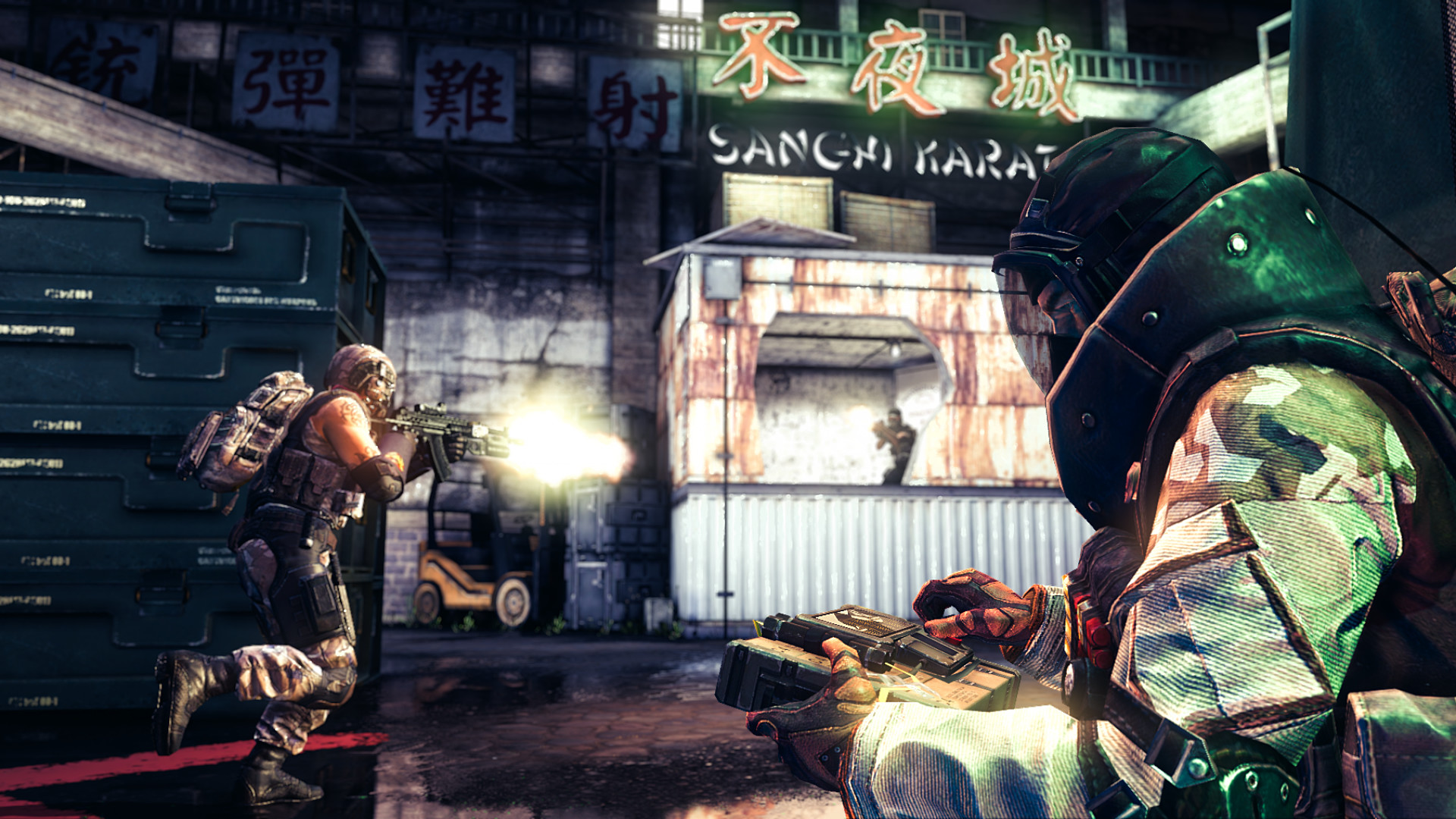 Black Squad screenshot 4