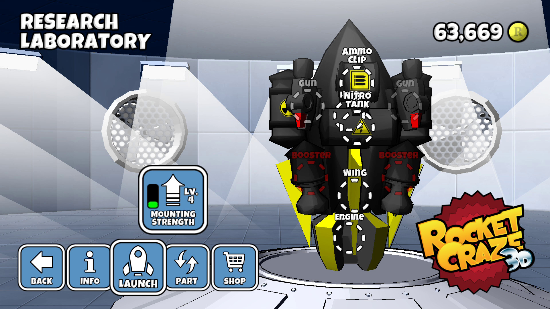 Rocket Craze 3D screenshot 3