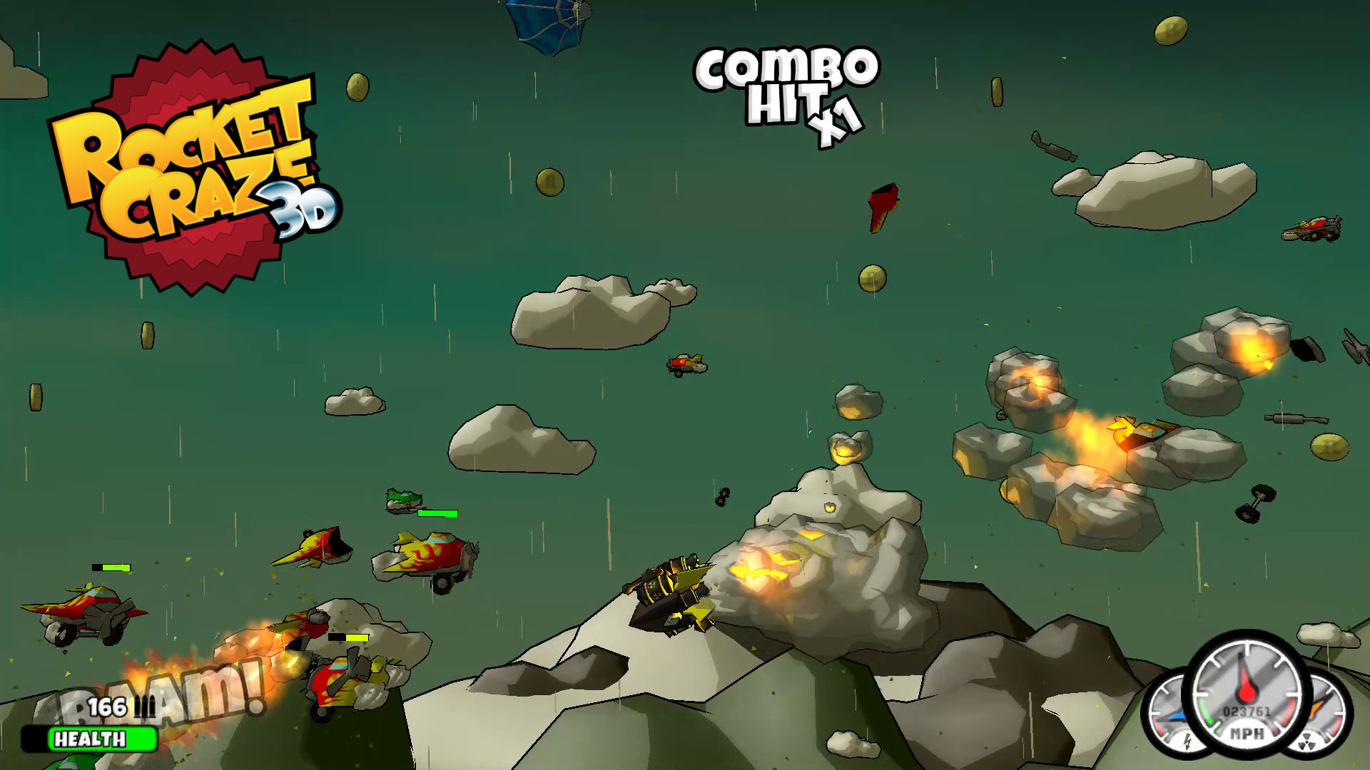 Rocket Craze 3D screenshot 5
