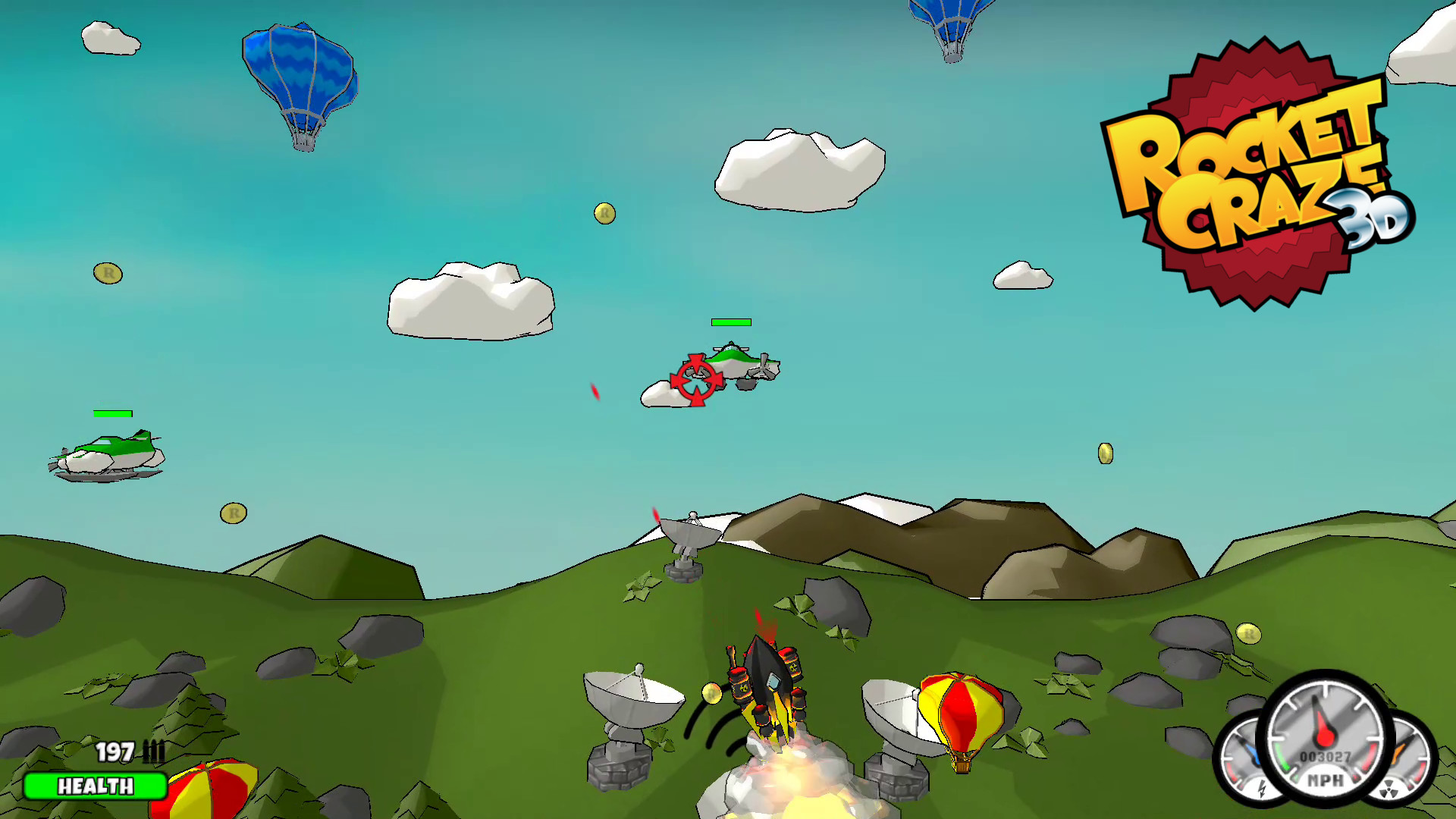 Rocket Craze 3D screenshot 4