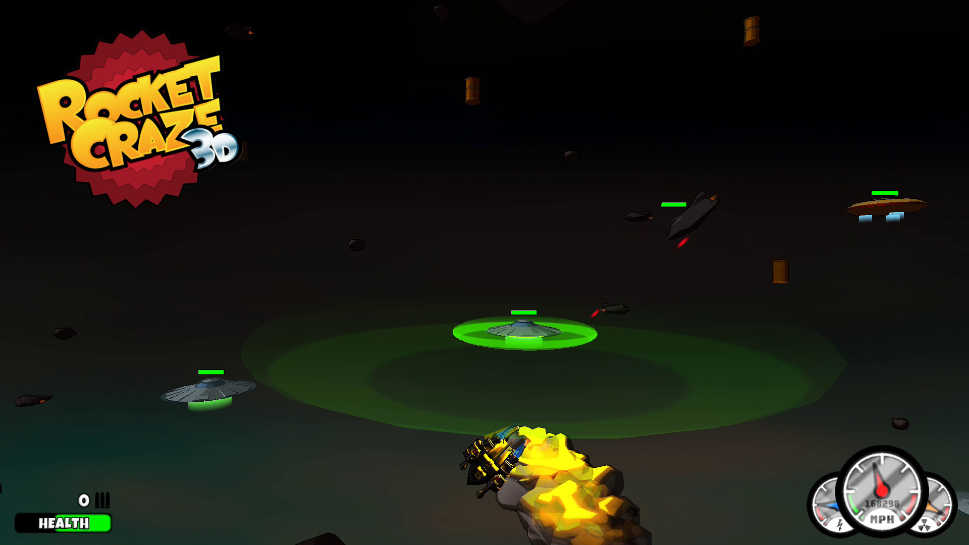 Rocket Craze 3D screenshot 1