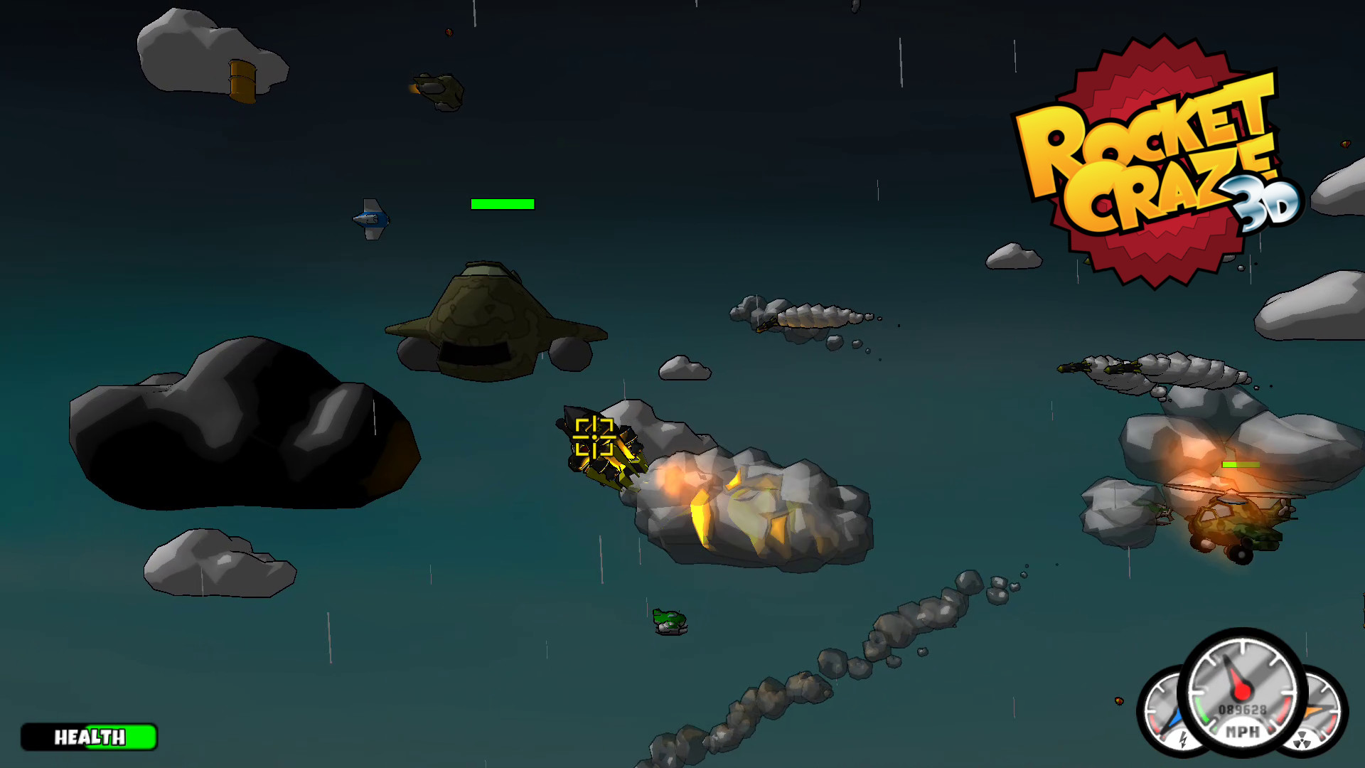 Rocket Craze 3D screenshot 2