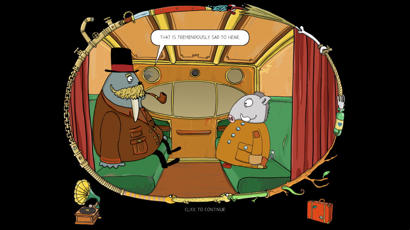 Viktor, a Steampunk Adventure screenshot 5