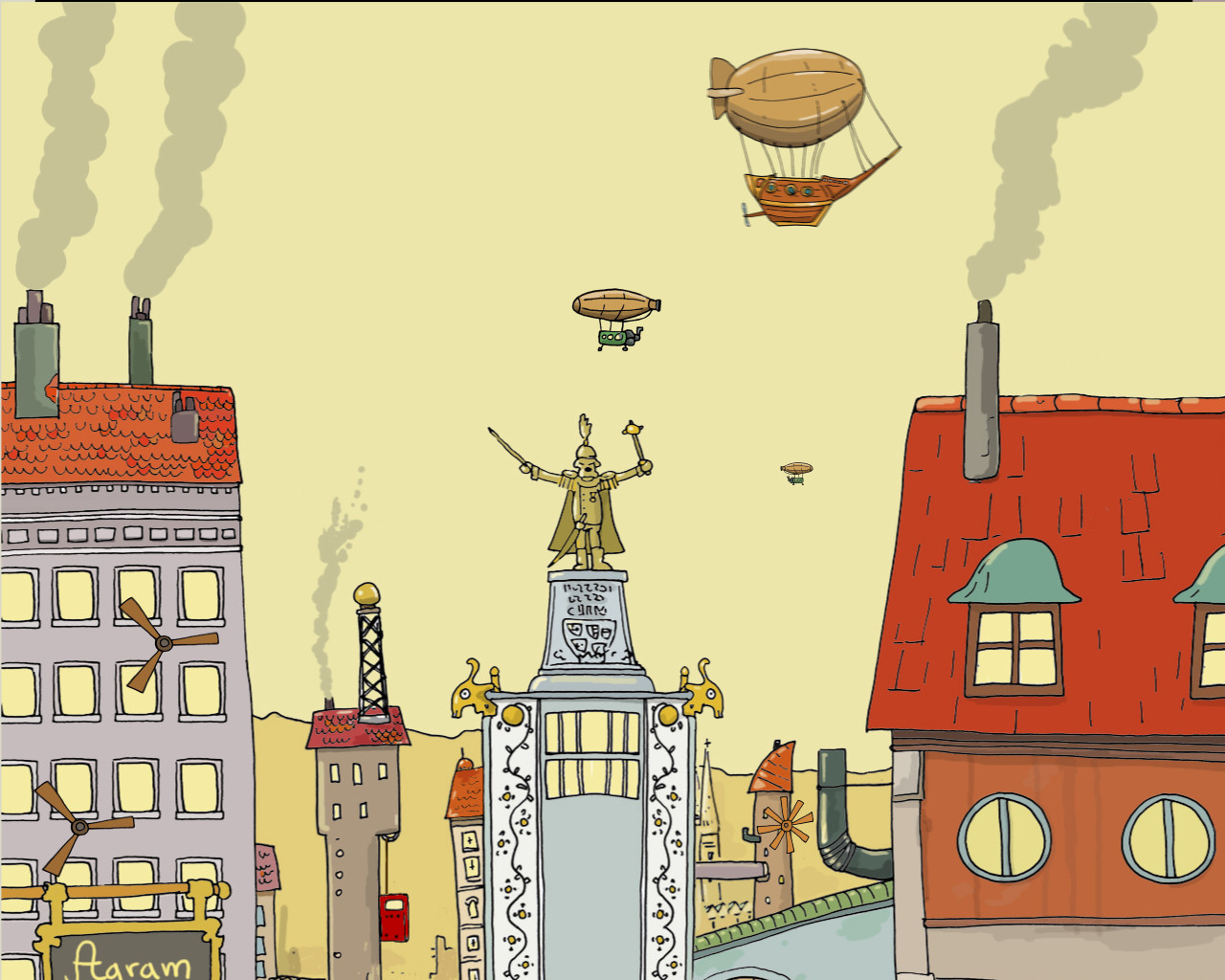 Viktor, a Steampunk Adventure screenshot 1