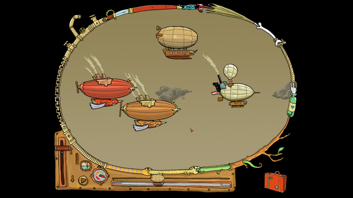 Viktor, a Steampunk Adventure screenshot 3