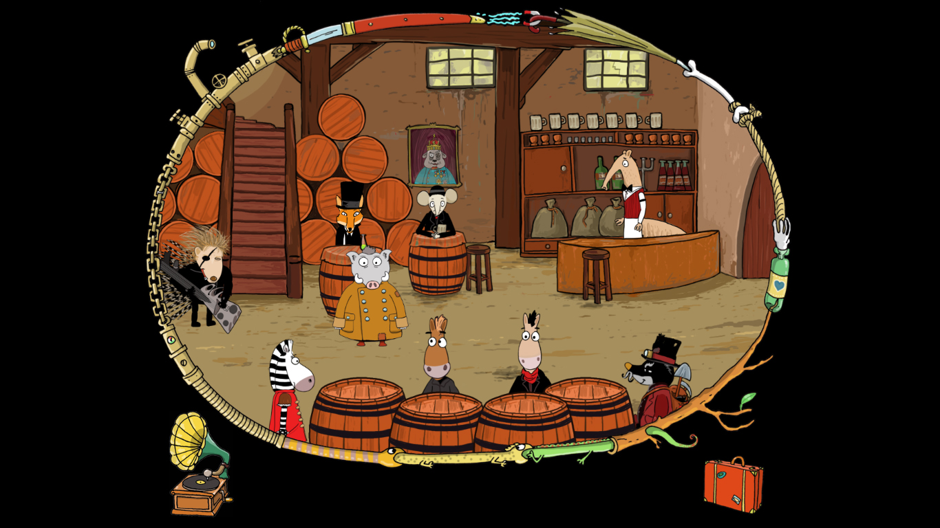 Viktor, a Steampunk Adventure screenshot 2