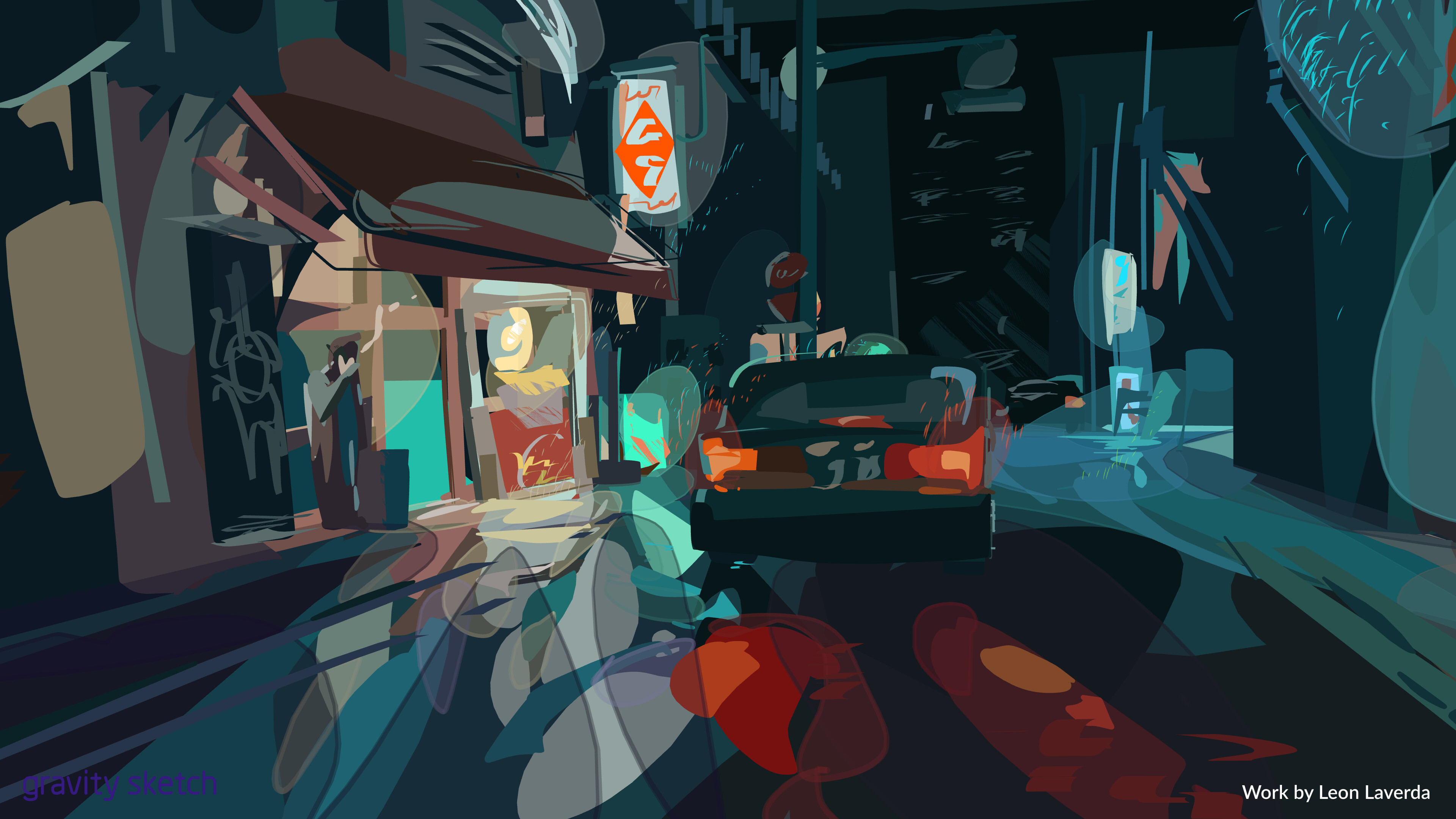 Gravity Sketch VR screenshot 6
