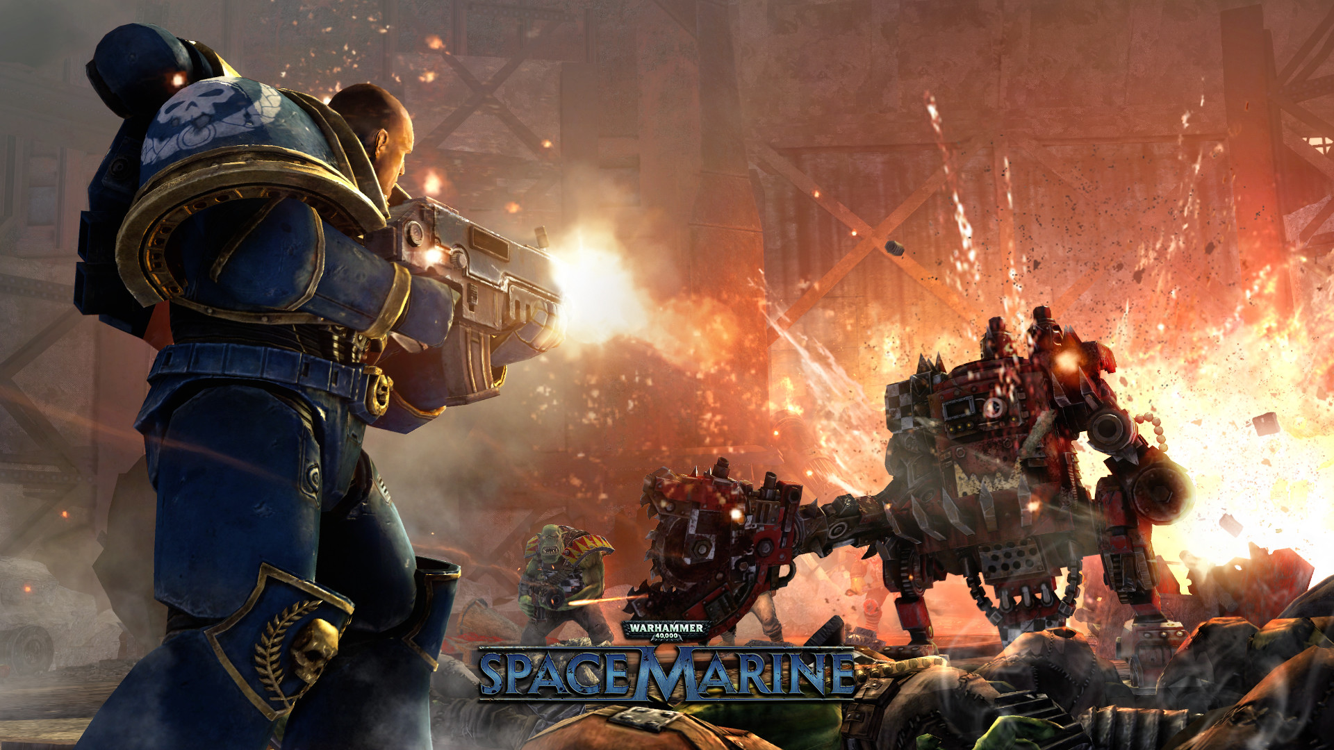 Warhammer 40,000: Space Marine - Anniversary Edition — изображение 5