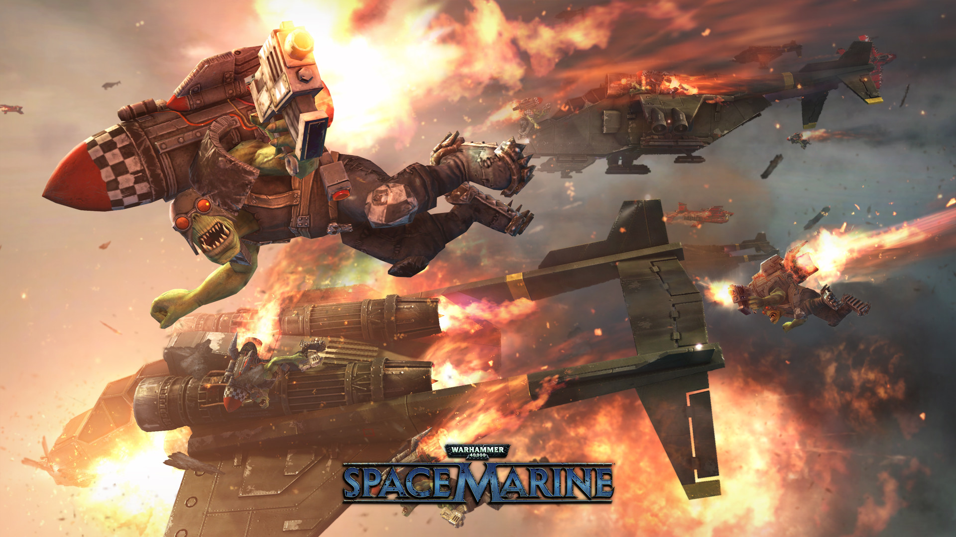 Warhammer 40,000: Space Marine - Anniversary Edition screenshot 5