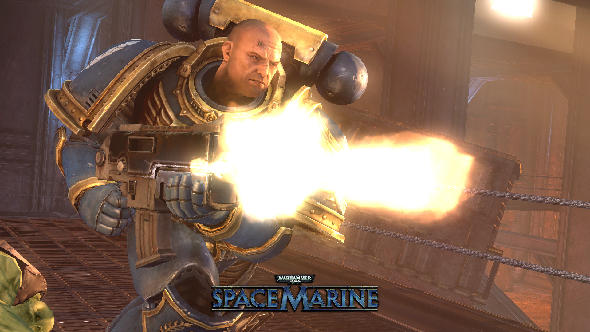 Warhammer 40,000: Space Marine - Anniversary Edition screenshot 10