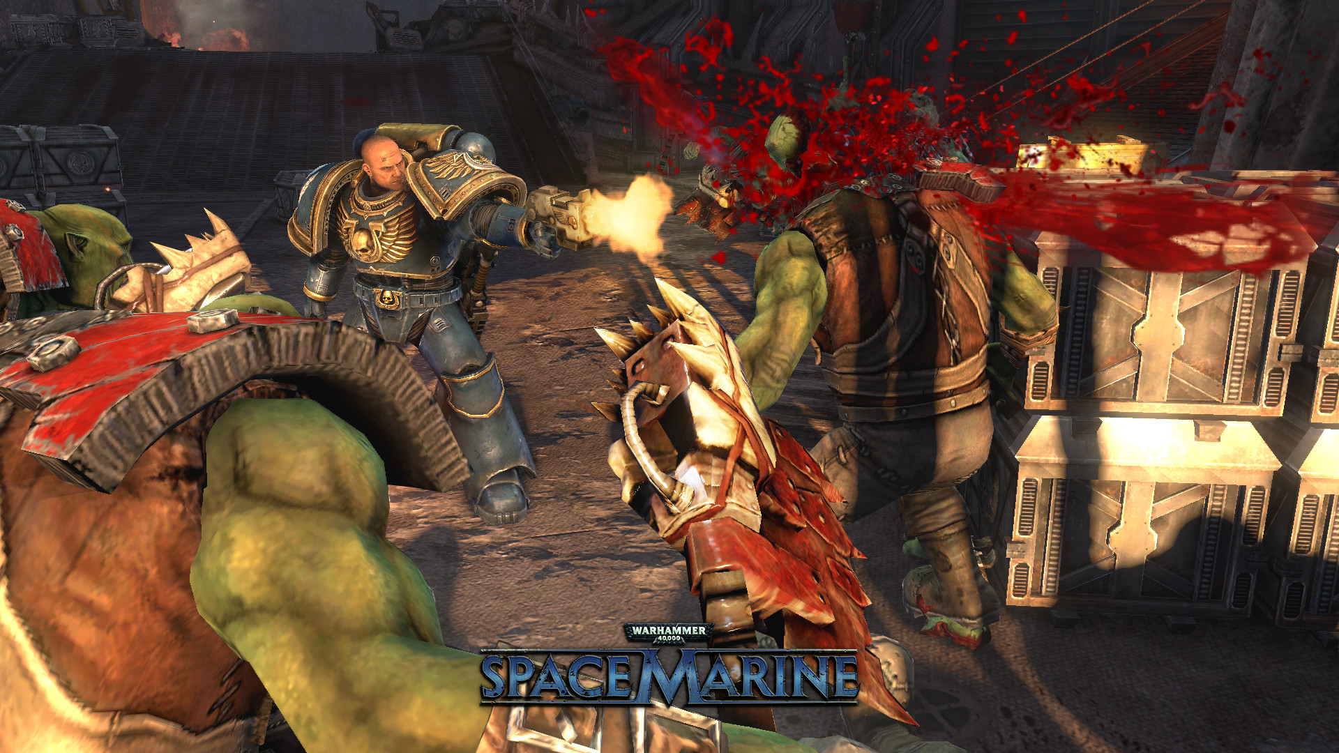 Warhammer 40,000: Space Marine - Anniversary Edition screenshot 19