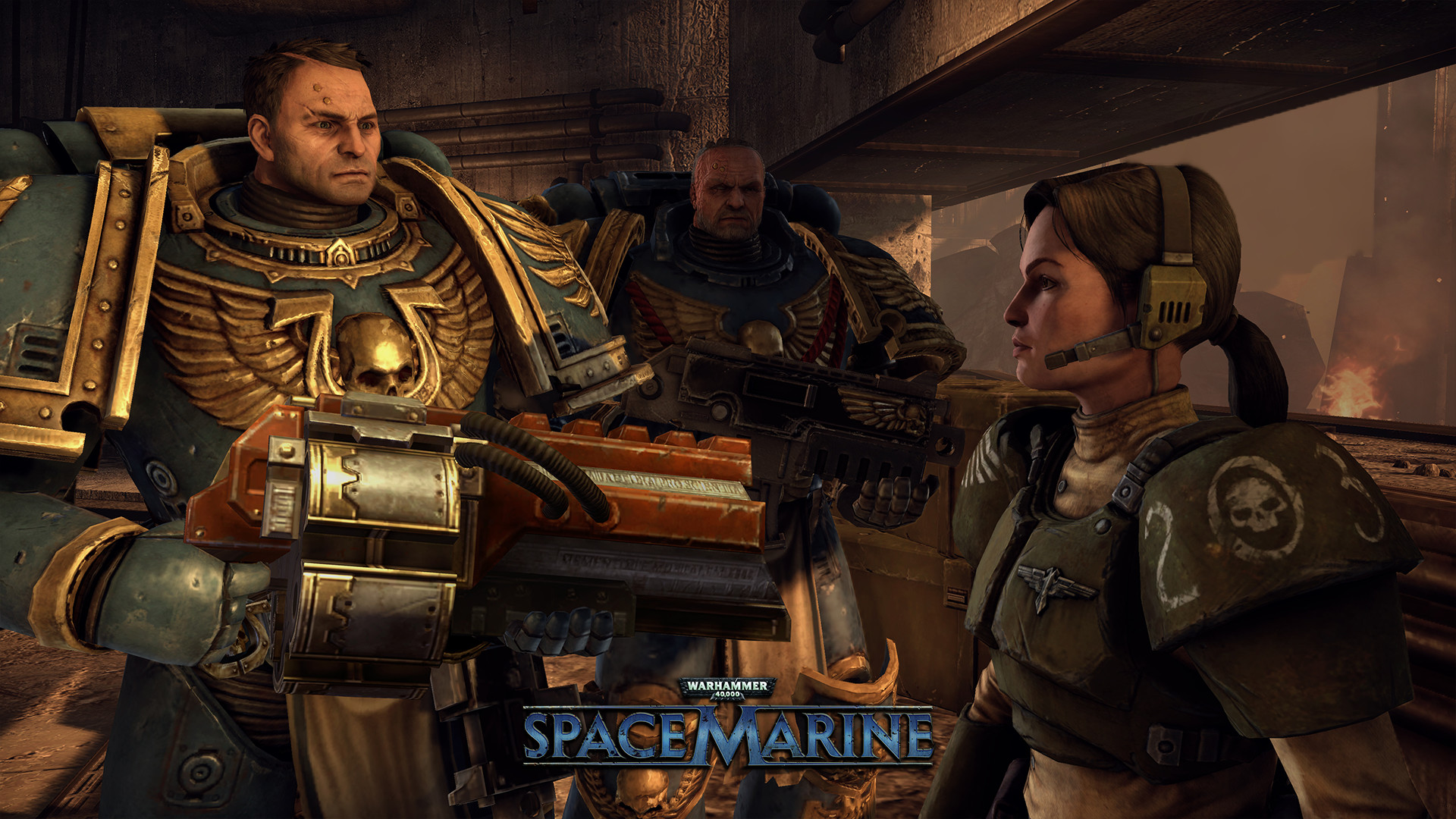 Warhammer 40,000: Space Marine - Anniversary Edition — изображение 4