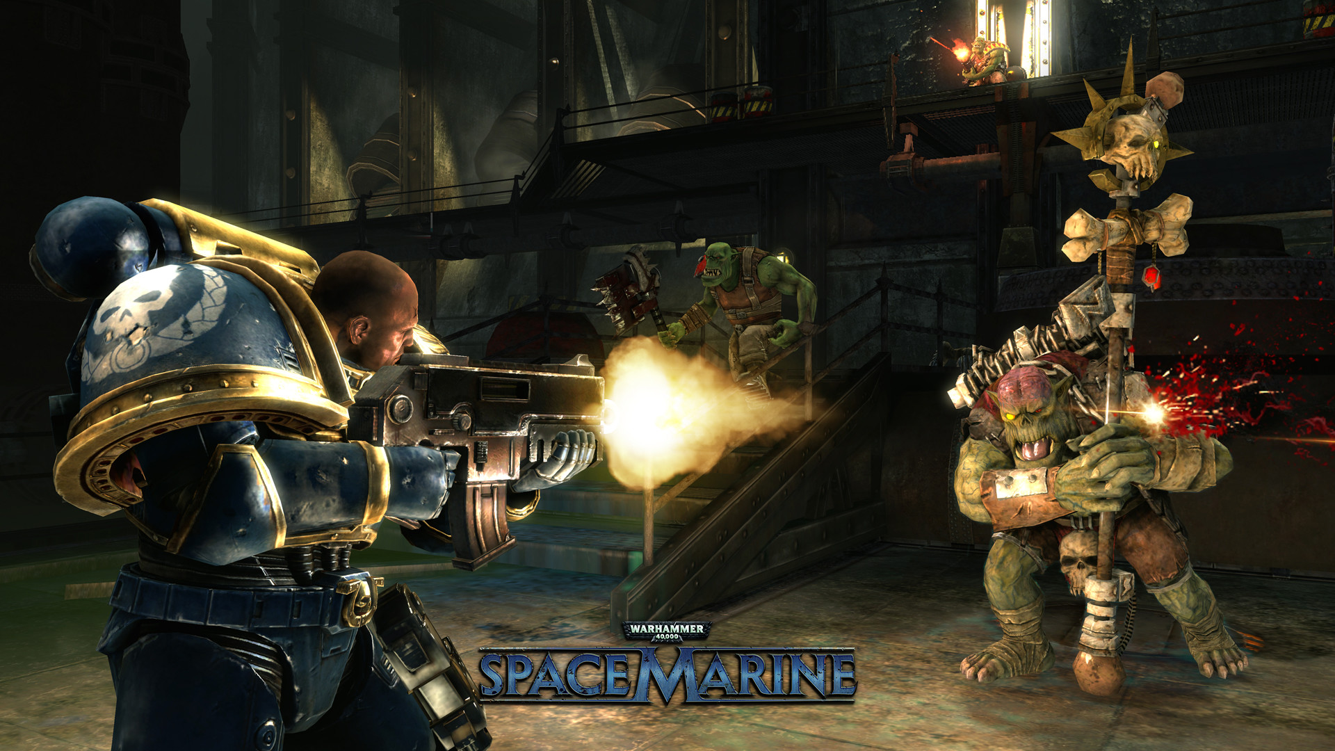 Warhammer 40,000: Space Marine - Anniversary Edition screenshot 12