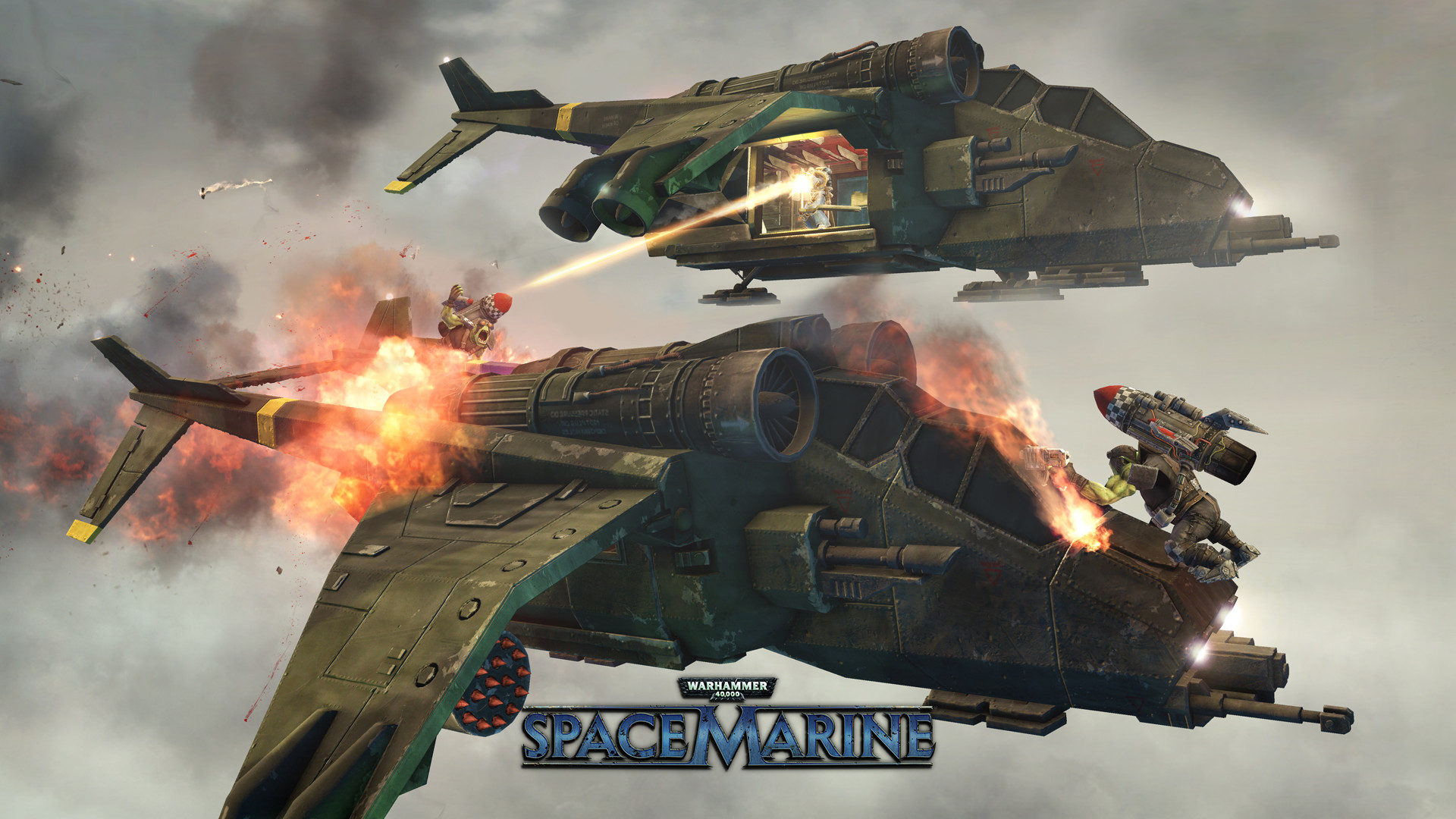 Warhammer 40,000: Space Marine - Anniversary Edition screenshot 7