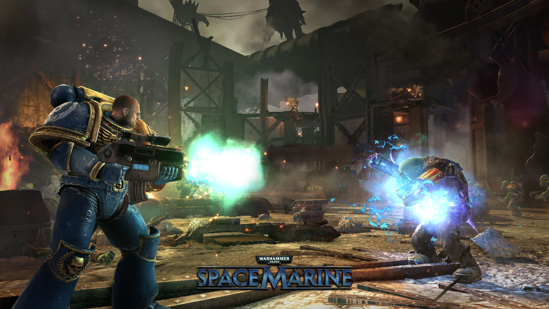 Warhammer 40,000: Space Marine - Anniversary Edition screenshot 16