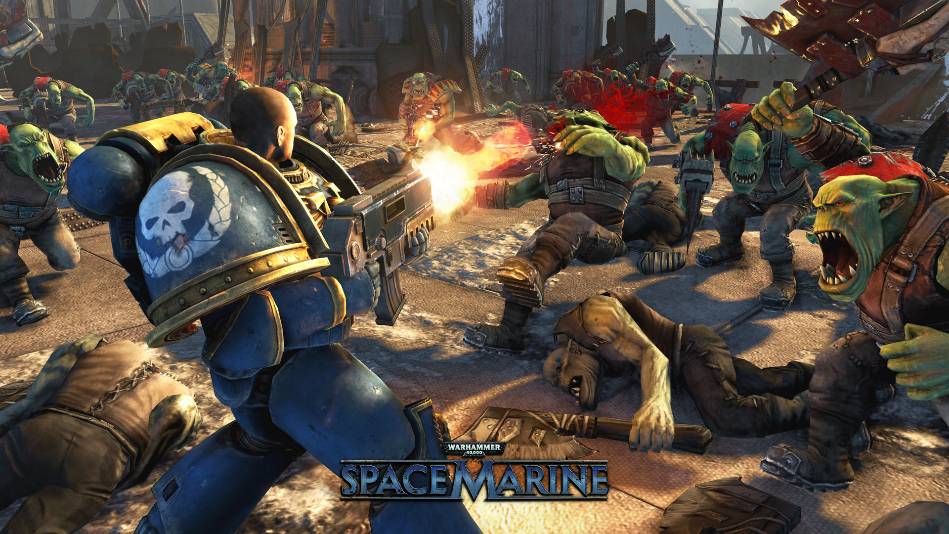 Warhammer 40,000: Space Marine - Anniversary Edition screenshot 6