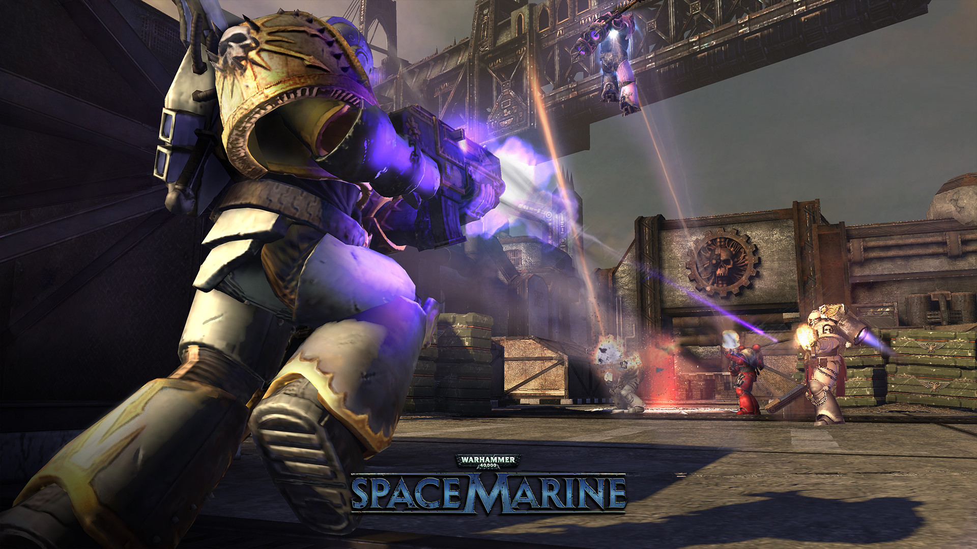 Warhammer 40,000: Space Marine - Anniversary Edition screenshot 13