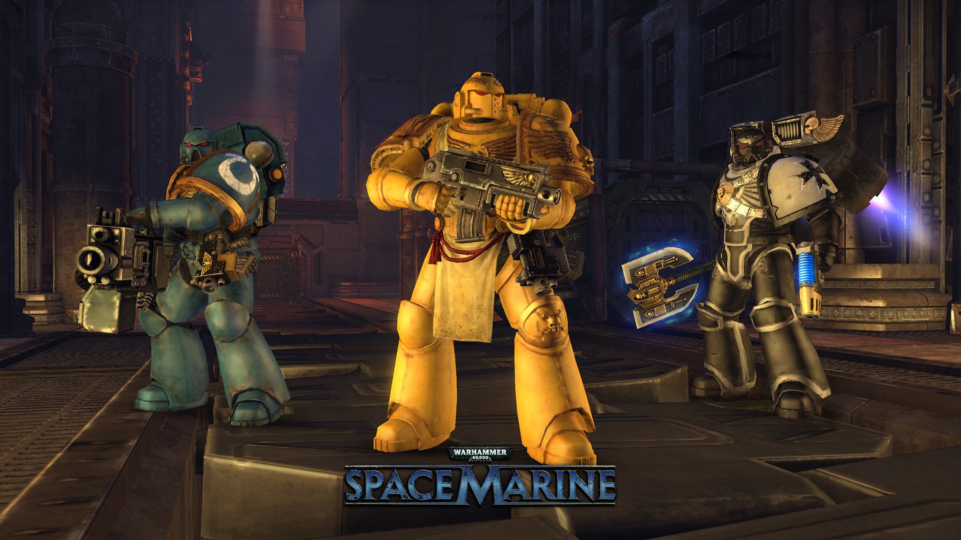 Warhammer 40,000: Space Marine - Anniversary Edition screenshot 2