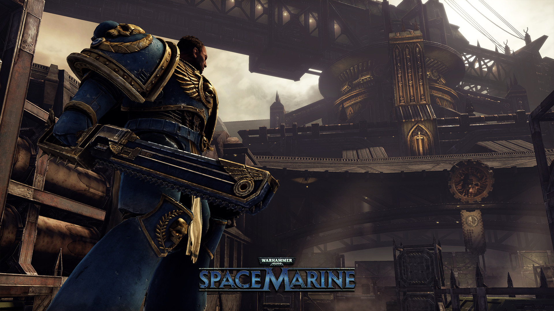 Warhammer 40,000: Space Marine - Anniversary Edition screenshot 11