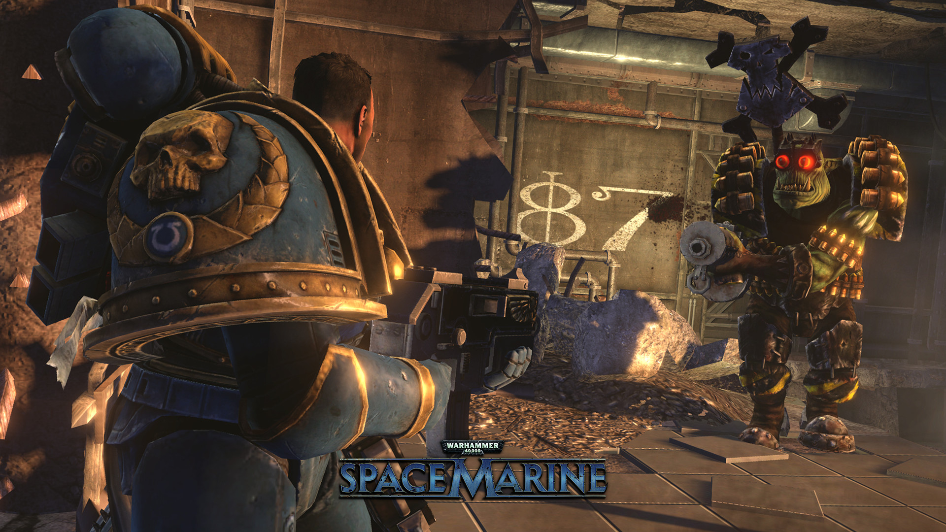 Warhammer 40,000: Space Marine - Anniversary Edition screenshot 15