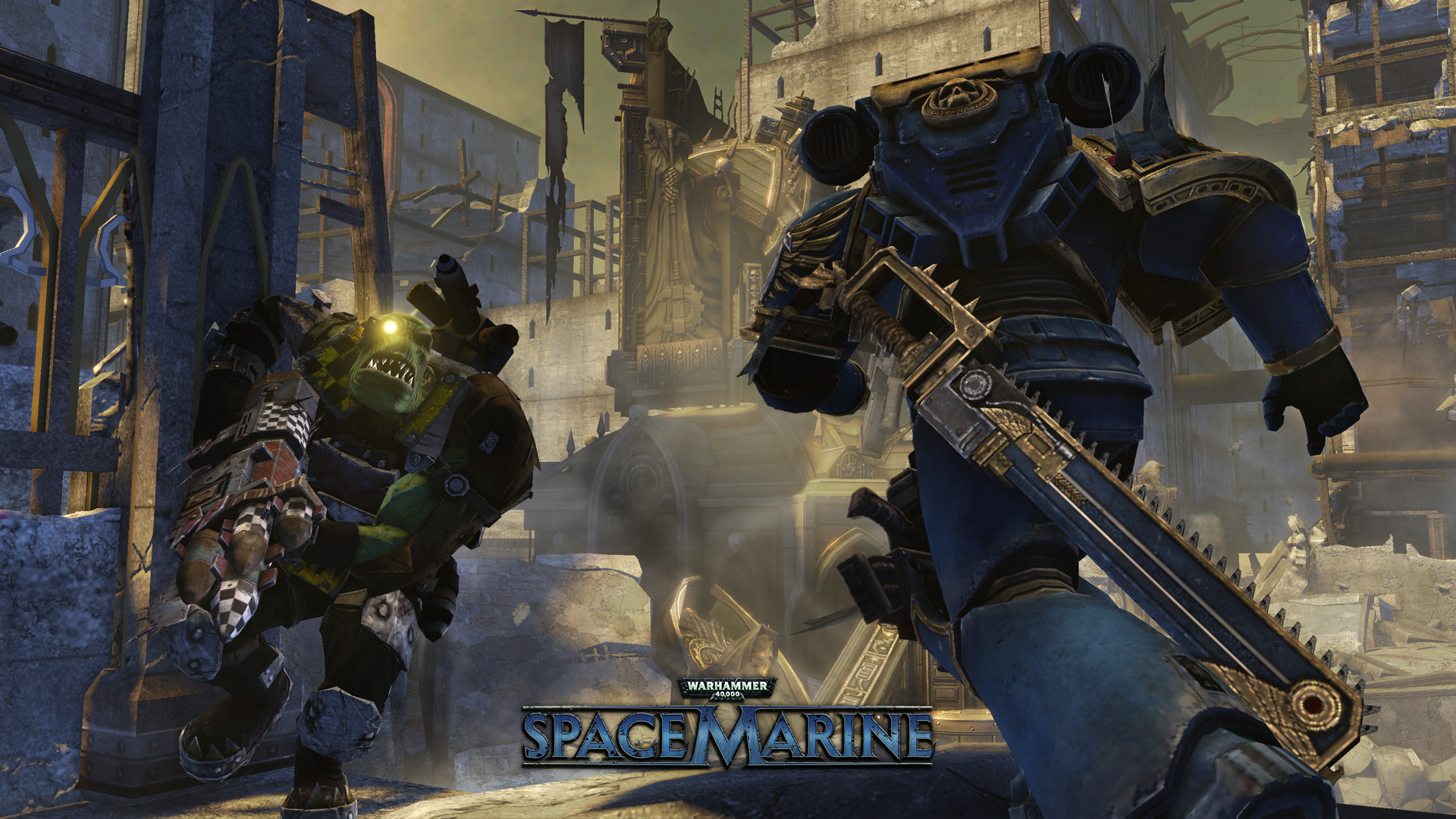 Warhammer 40,000: Space Marine - Anniversary Edition screenshot 9