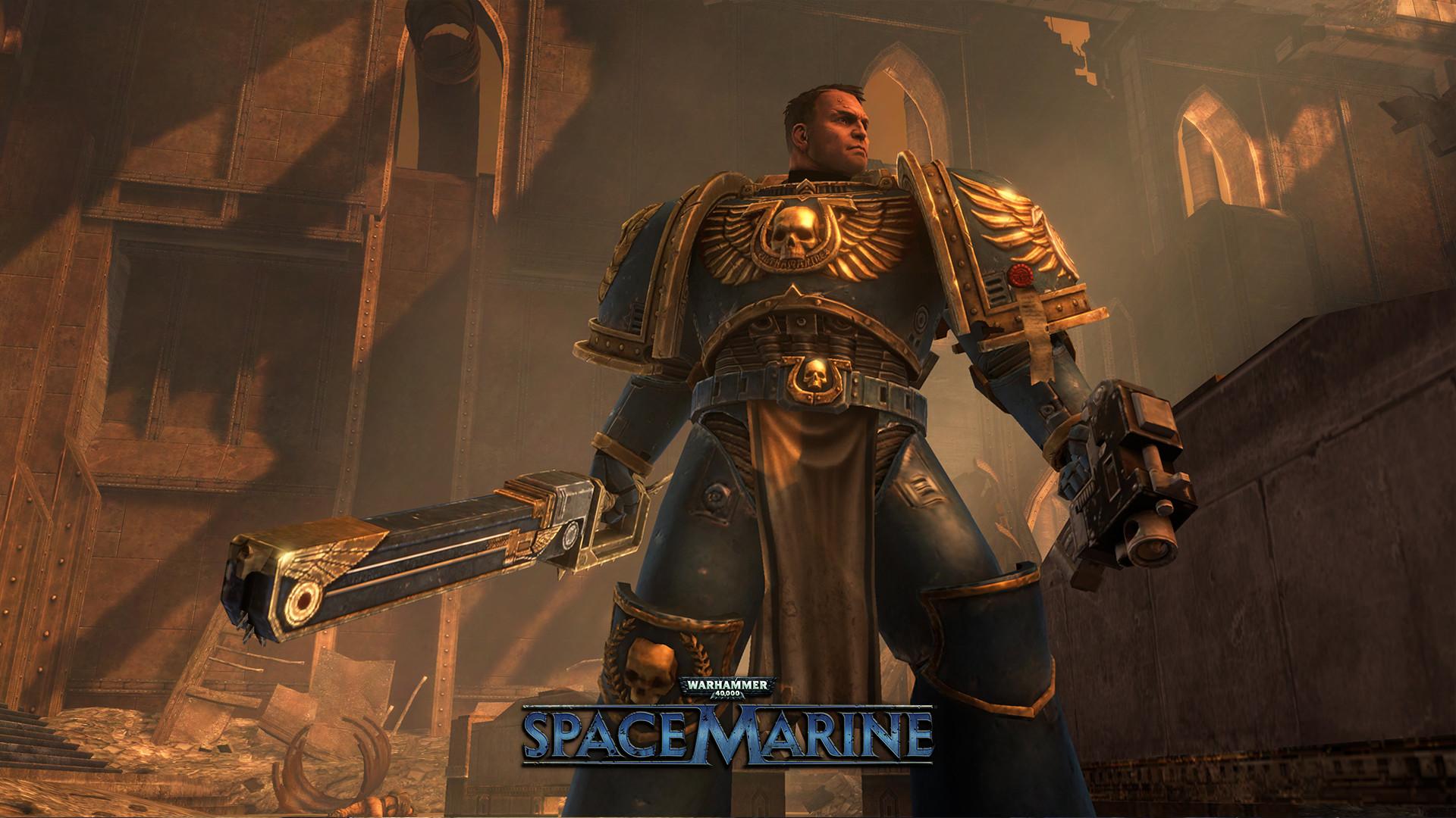 Warhammer 40,000: Space Marine - Anniversary Edition screenshot 4