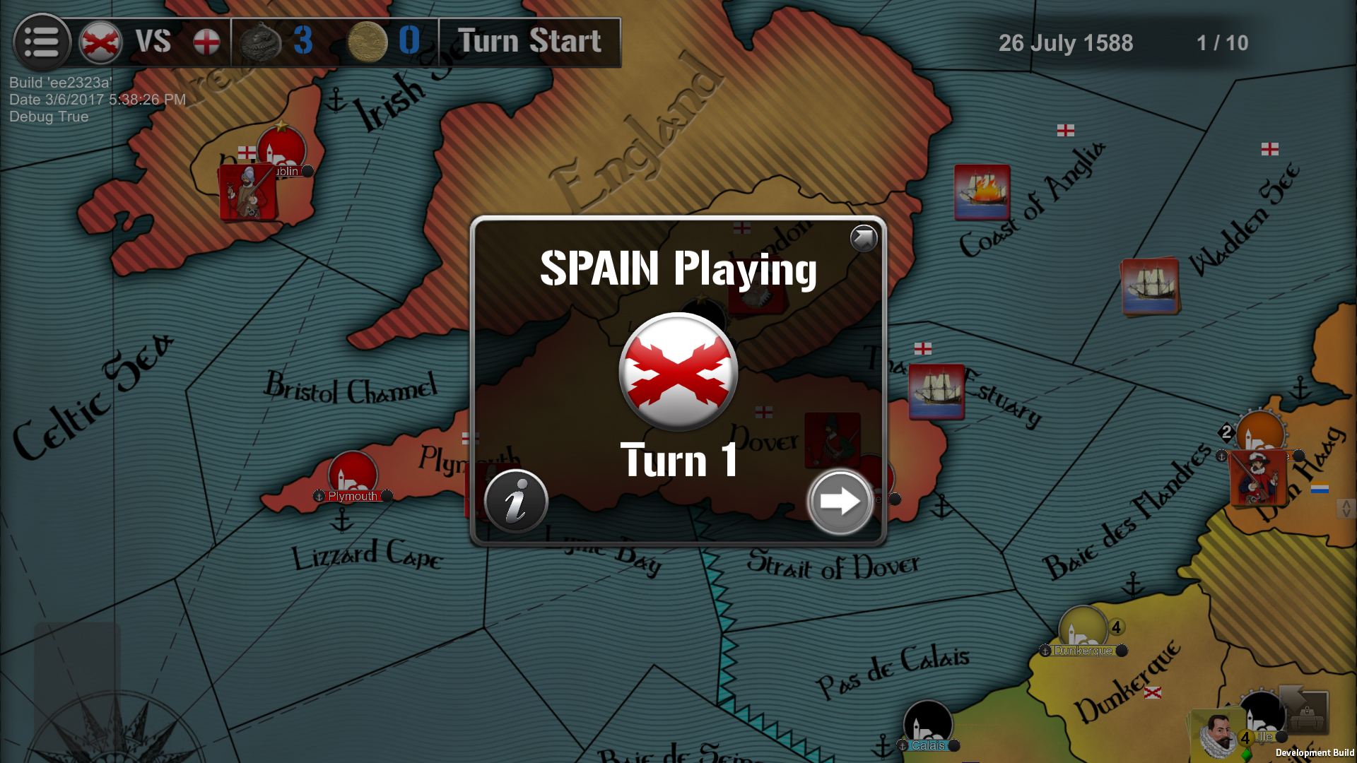 Wars Across the World: Armada 1588 screenshot 4