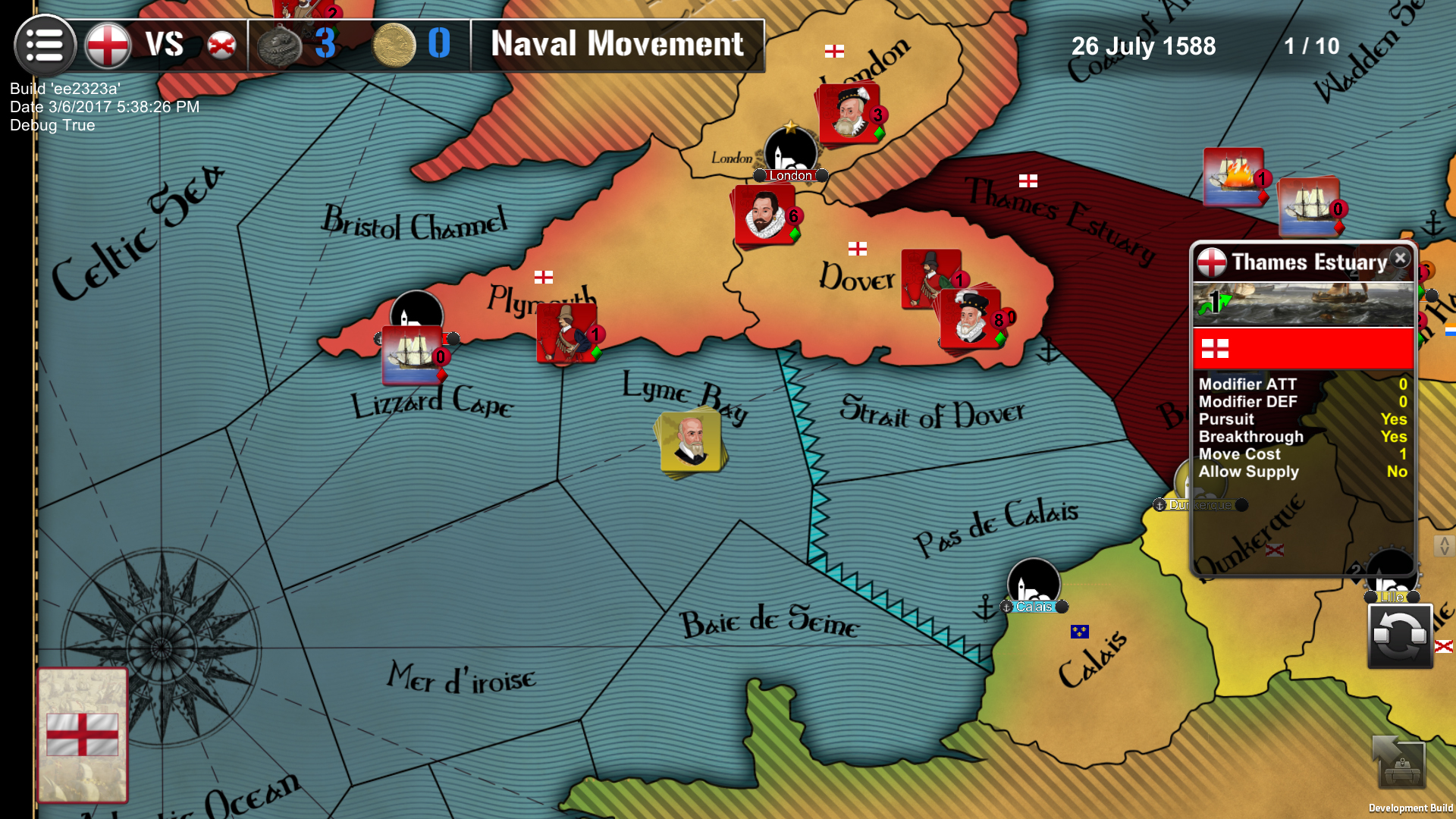 Wars Across the World: Armada 1588 screenshot 5