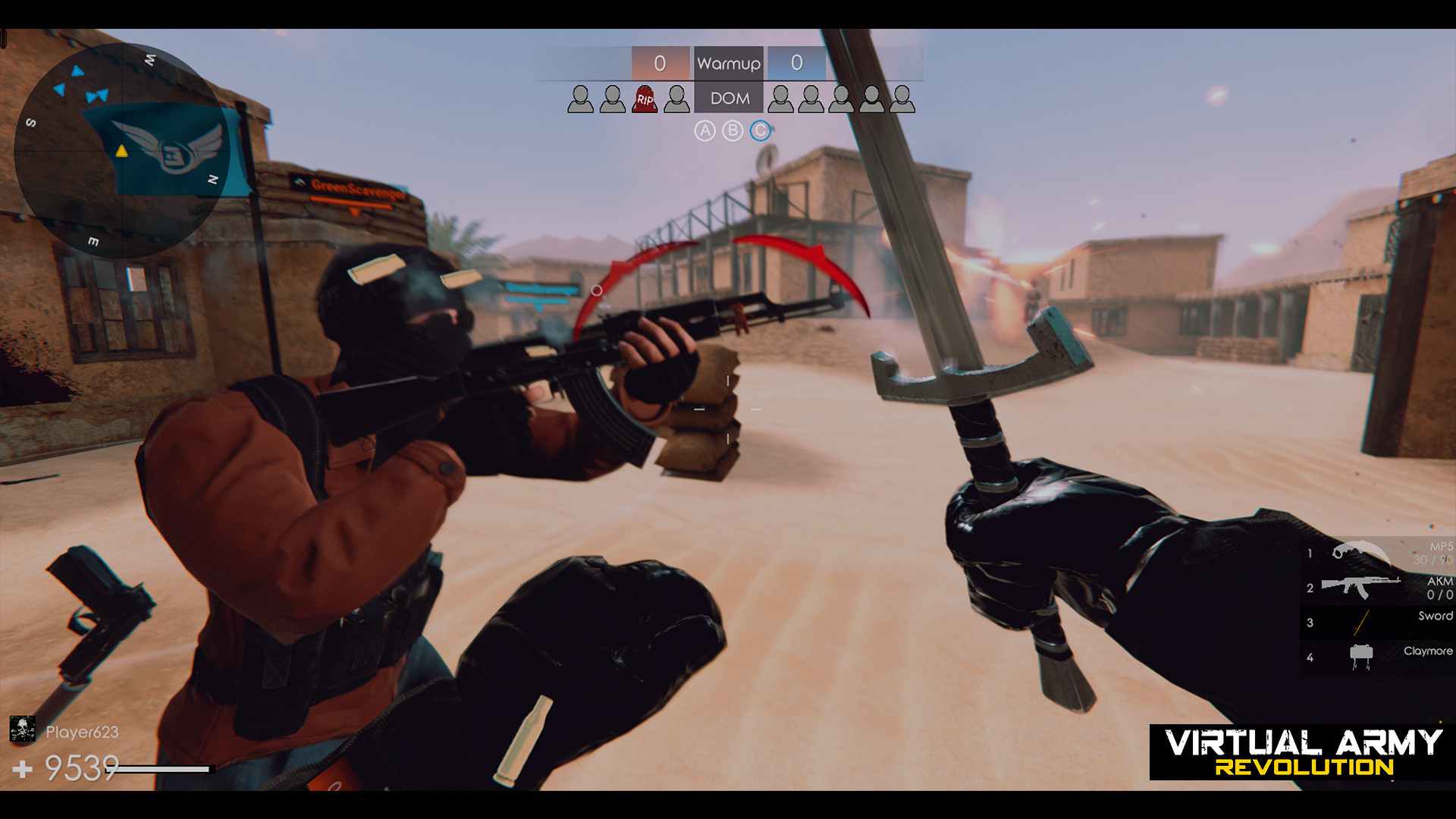 Virtual Army: Revolution screenshot 10