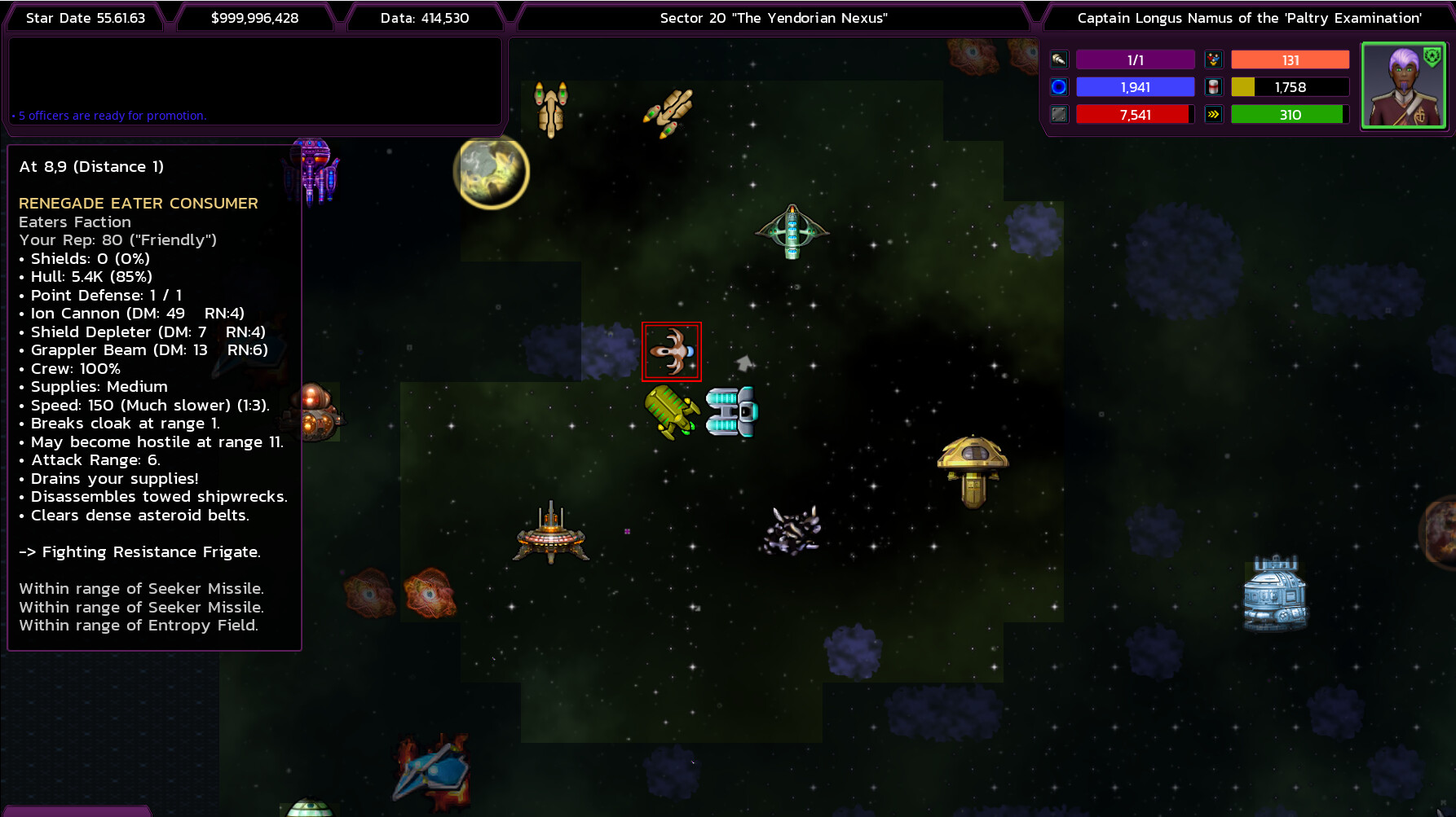 Approaching Infinity screenshot 1