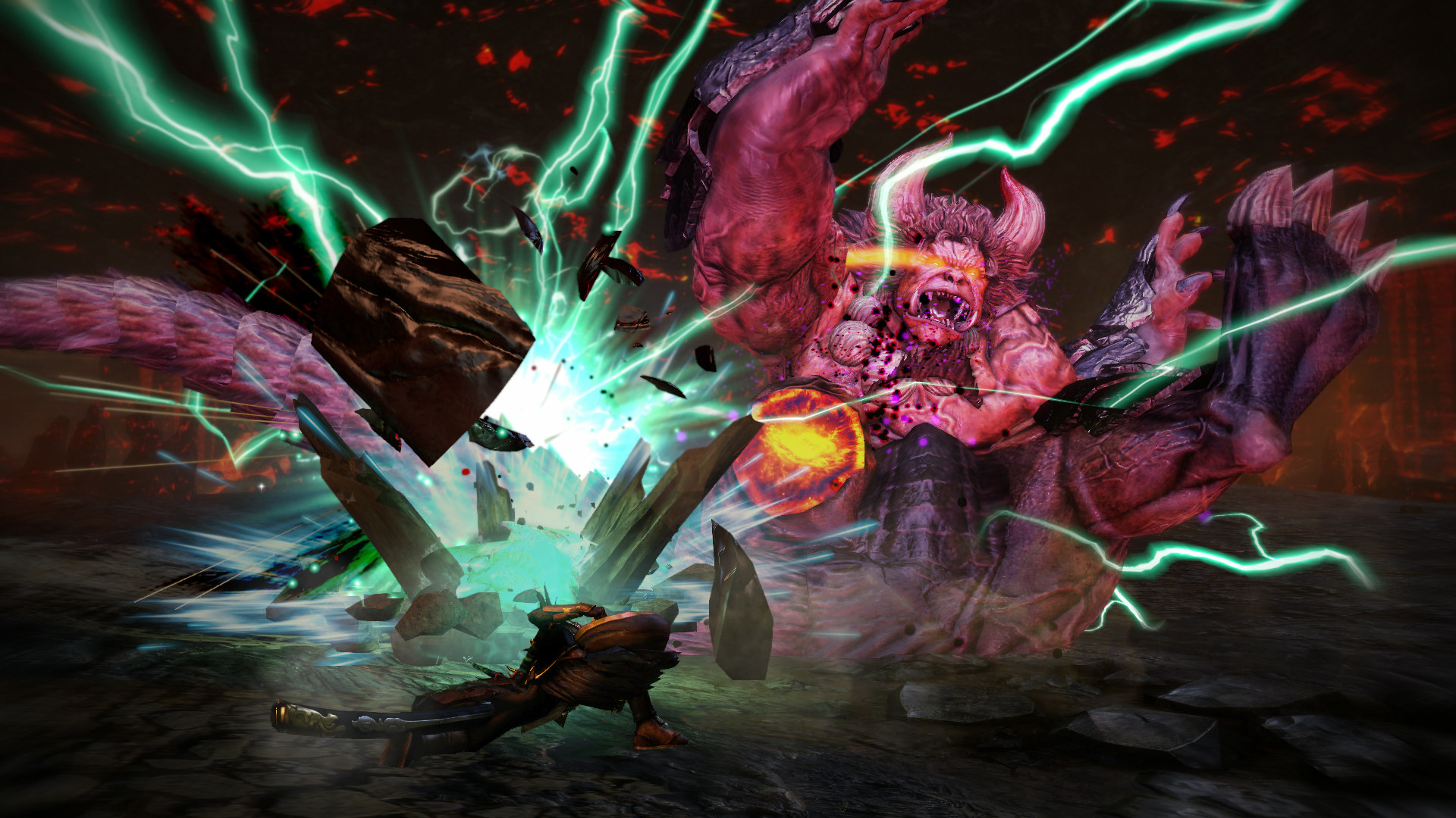 Toukiden 2 screenshot 4
