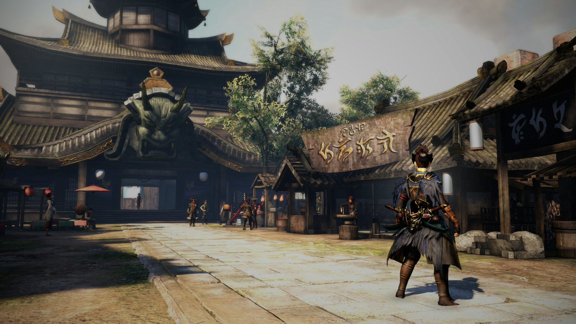 Toukiden 2 screenshot 1
