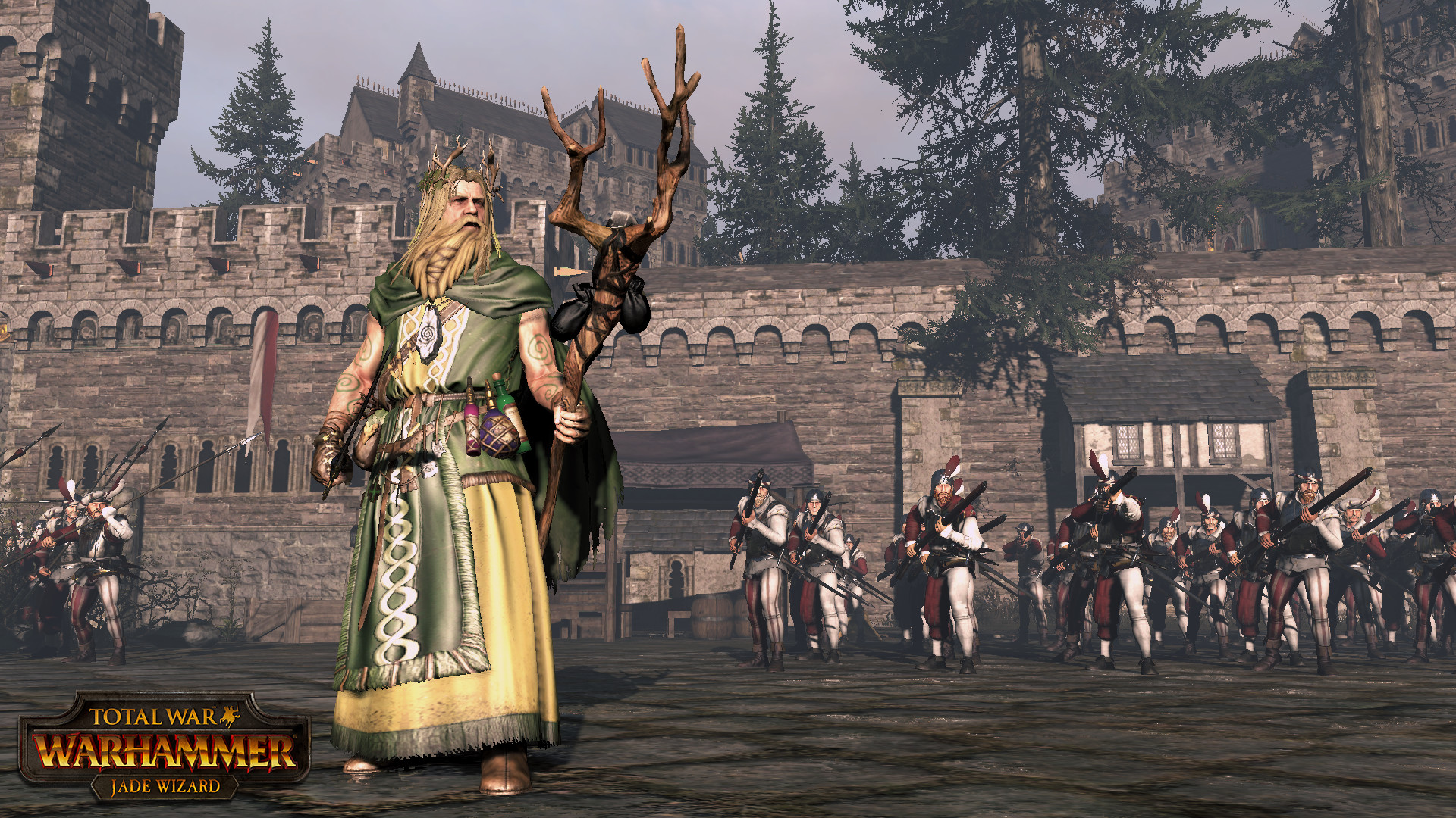 Total War: WARHAMMER - Jade Wizard screenshot 1