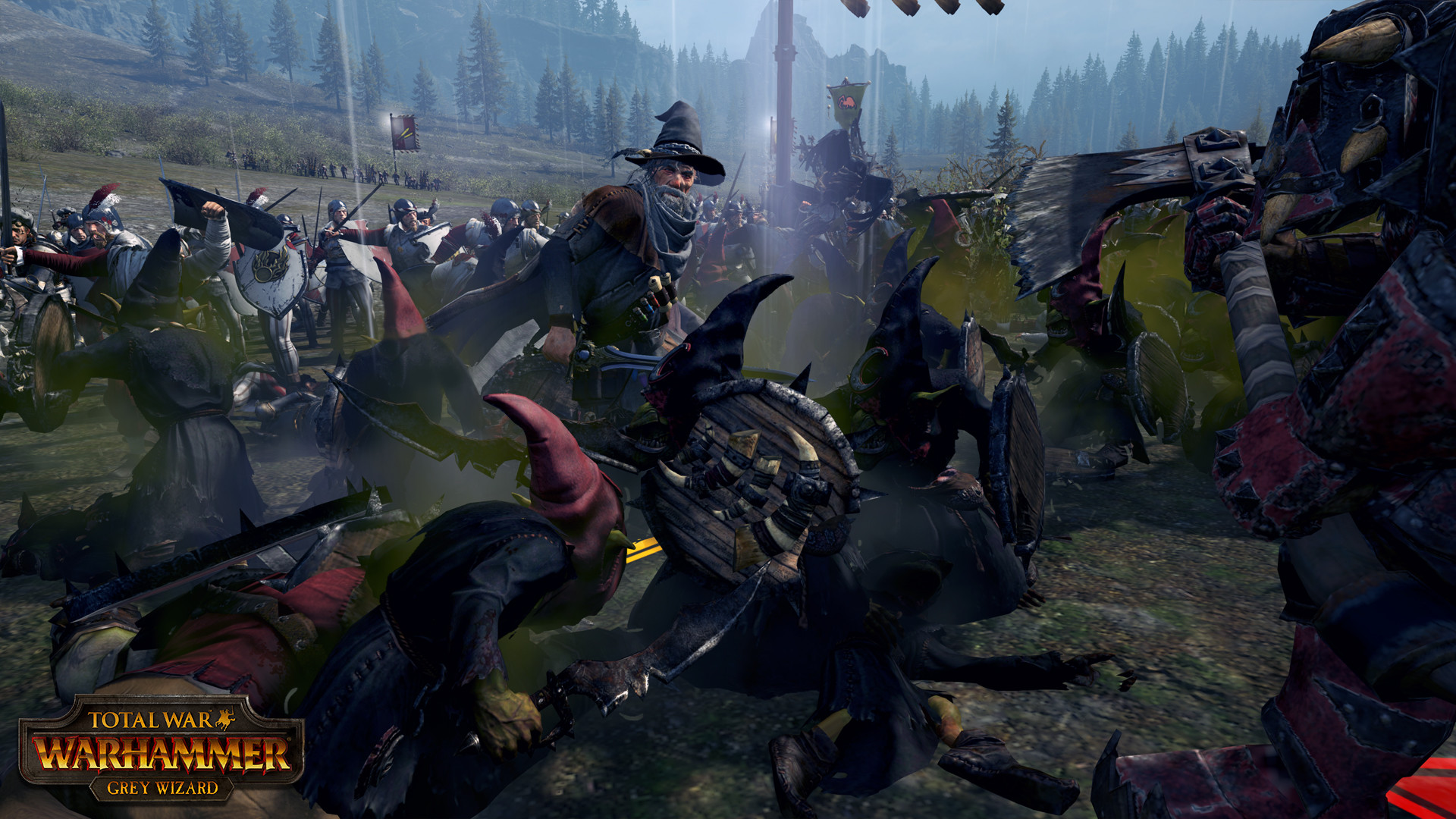 Total War: WARHAMMER - Grey Wizard screenshot 1