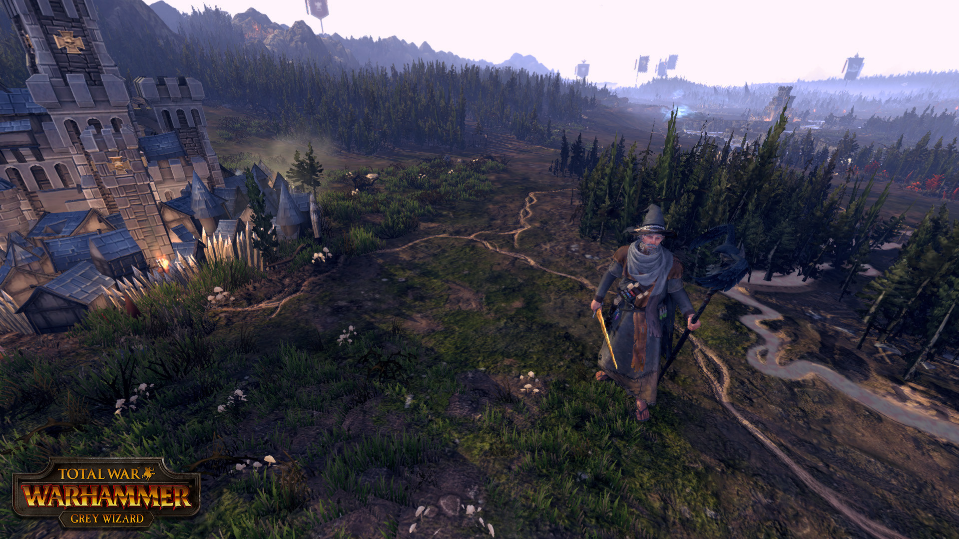 Total War: WARHAMMER - Grey Wizard screenshot 2