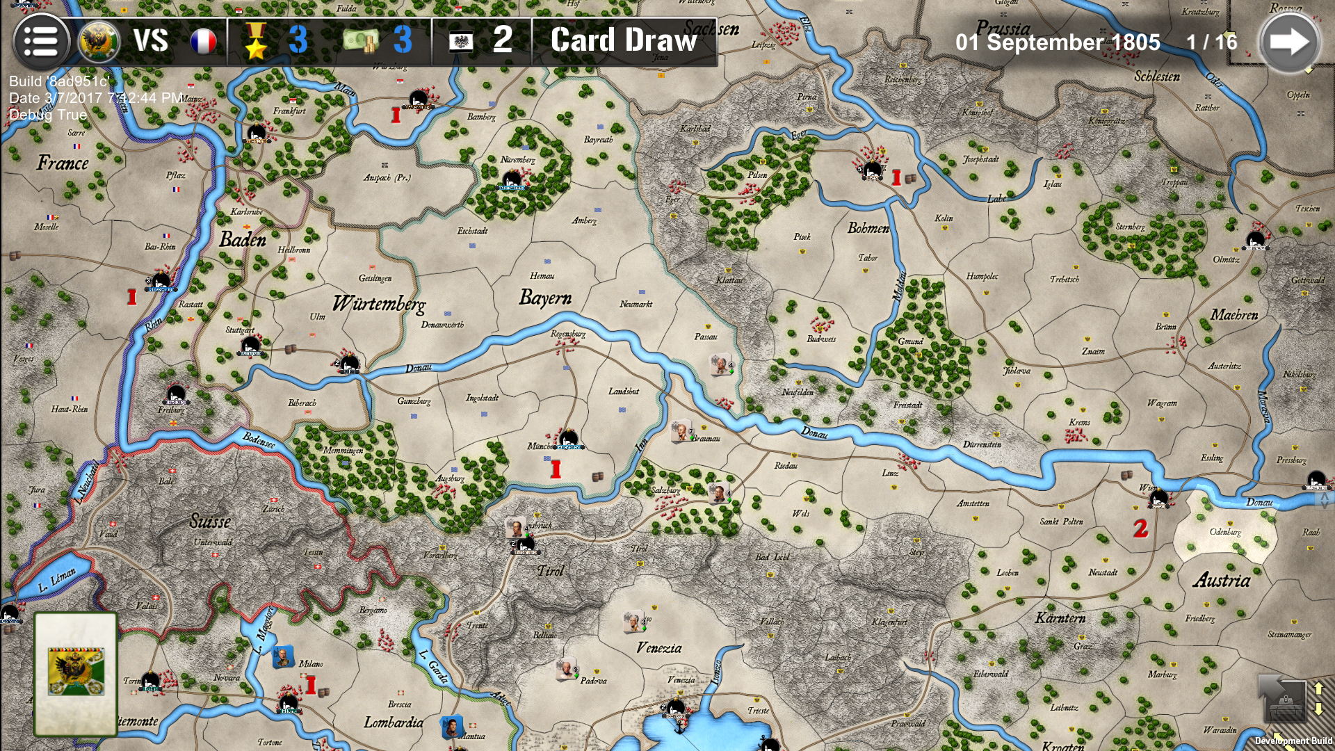Wars Across the World: Austerlitz 1805 screenshot 3