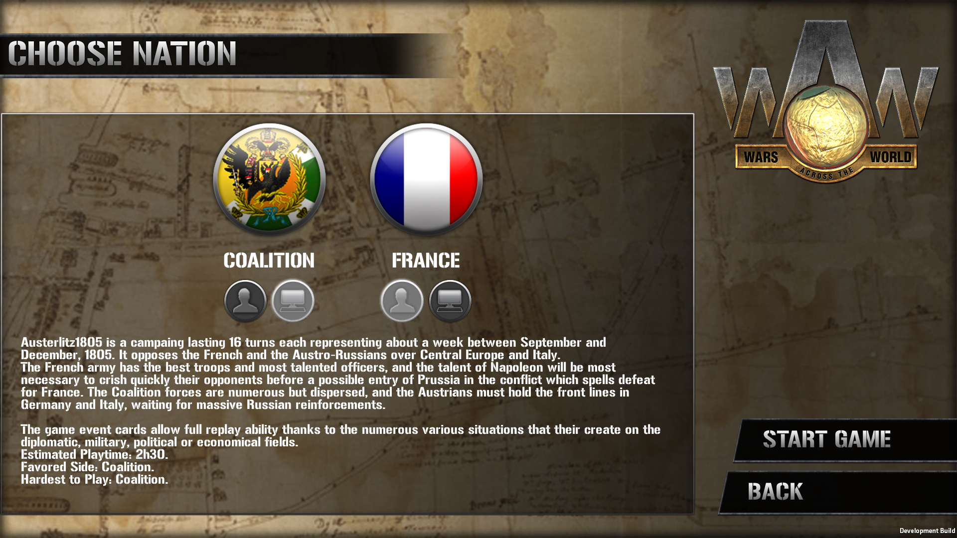 Wars Across the World: Austerlitz 1805 screenshot 2