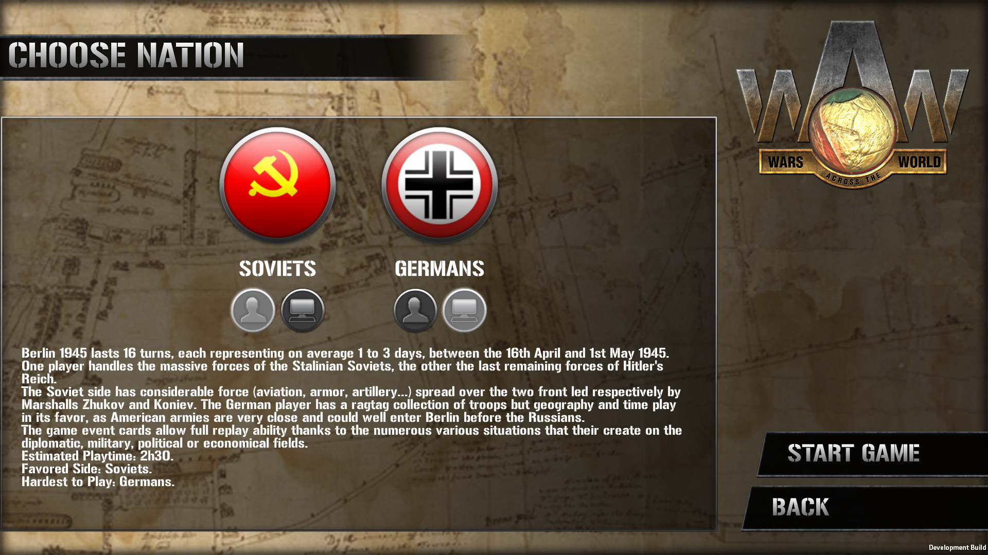 Wars Across the World: Berlin 1945 screenshot 2