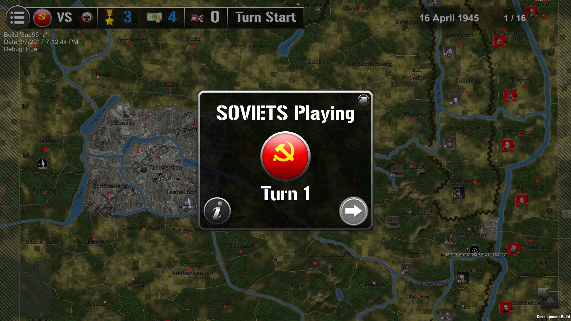 Wars Across the World: Berlin 1945 screenshot 3