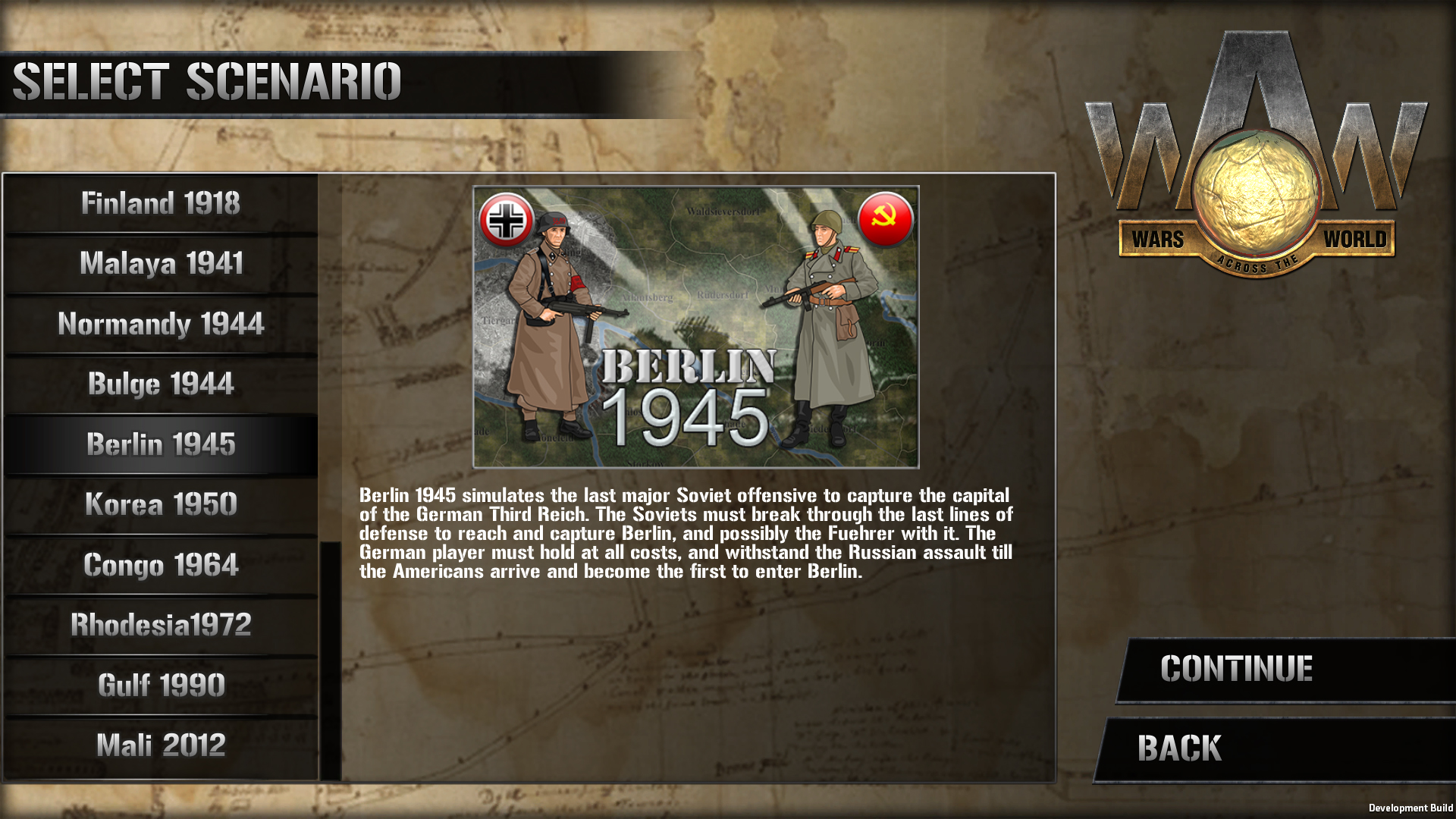 Wars Across the World: Berlin 1945 screenshot 1