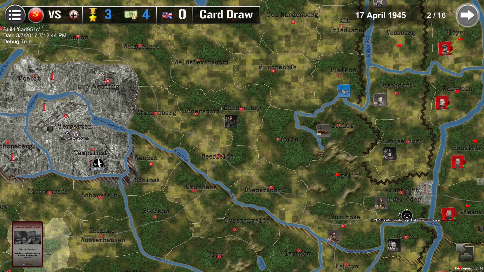 Wars Across the World: Berlin 1945 screenshot 8