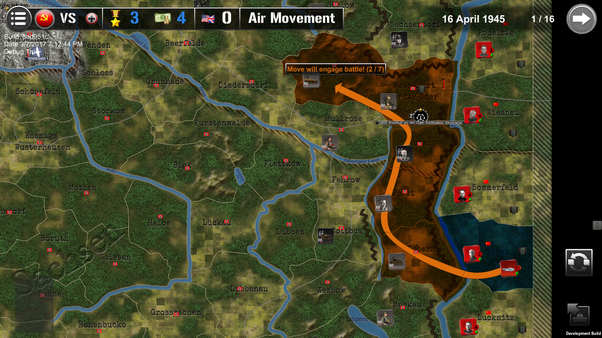 Wars Across the World: Berlin 1945 screenshot 5
