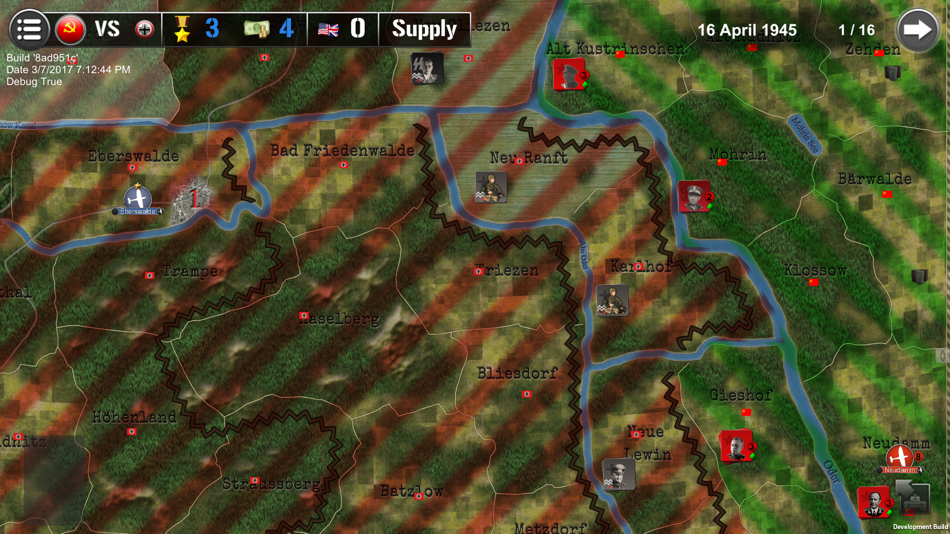 Wars Across the World: Berlin 1945 screenshot 4