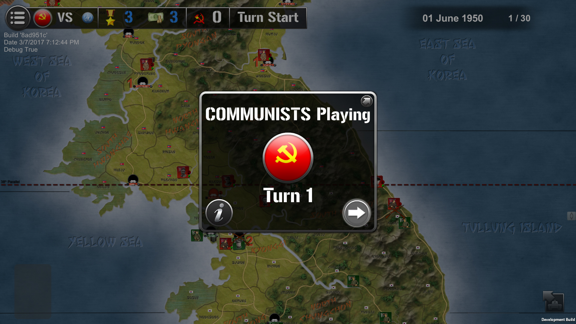 Wars Across the World: Korea 1950 screenshot 3
