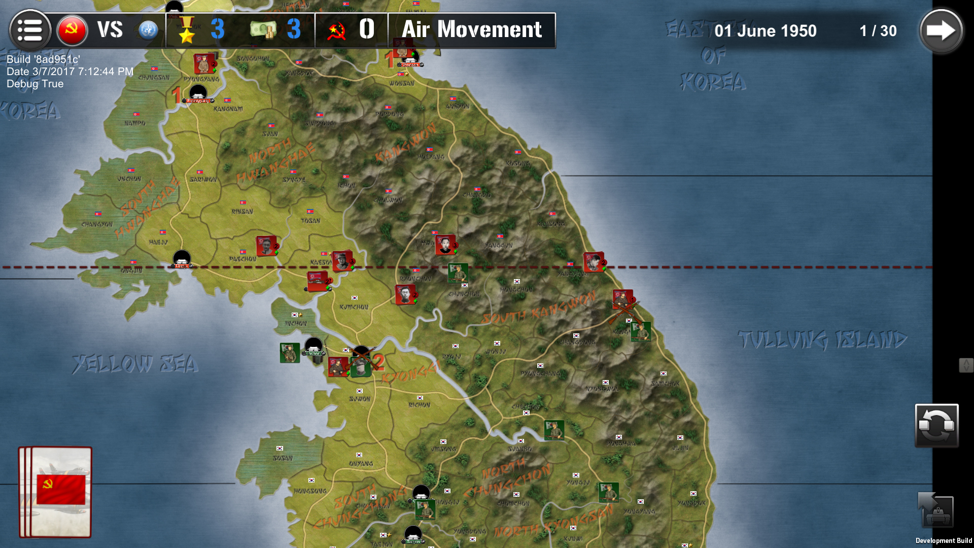 Wars Across the World: Korea 1950 screenshot 4